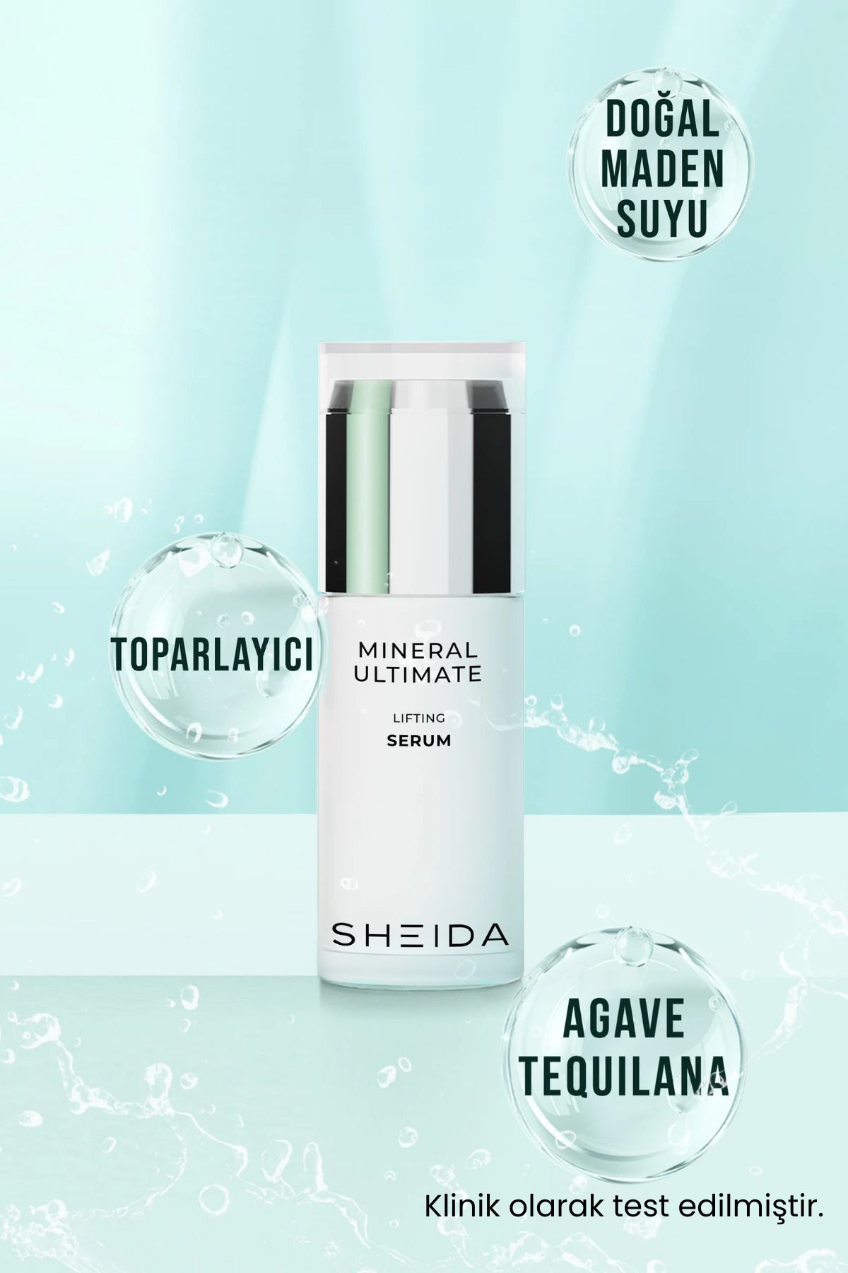 Sheida-Mineral Ultimate Firming, Lifting and Anti-Wrinkle Lifting Serum 40ml 2