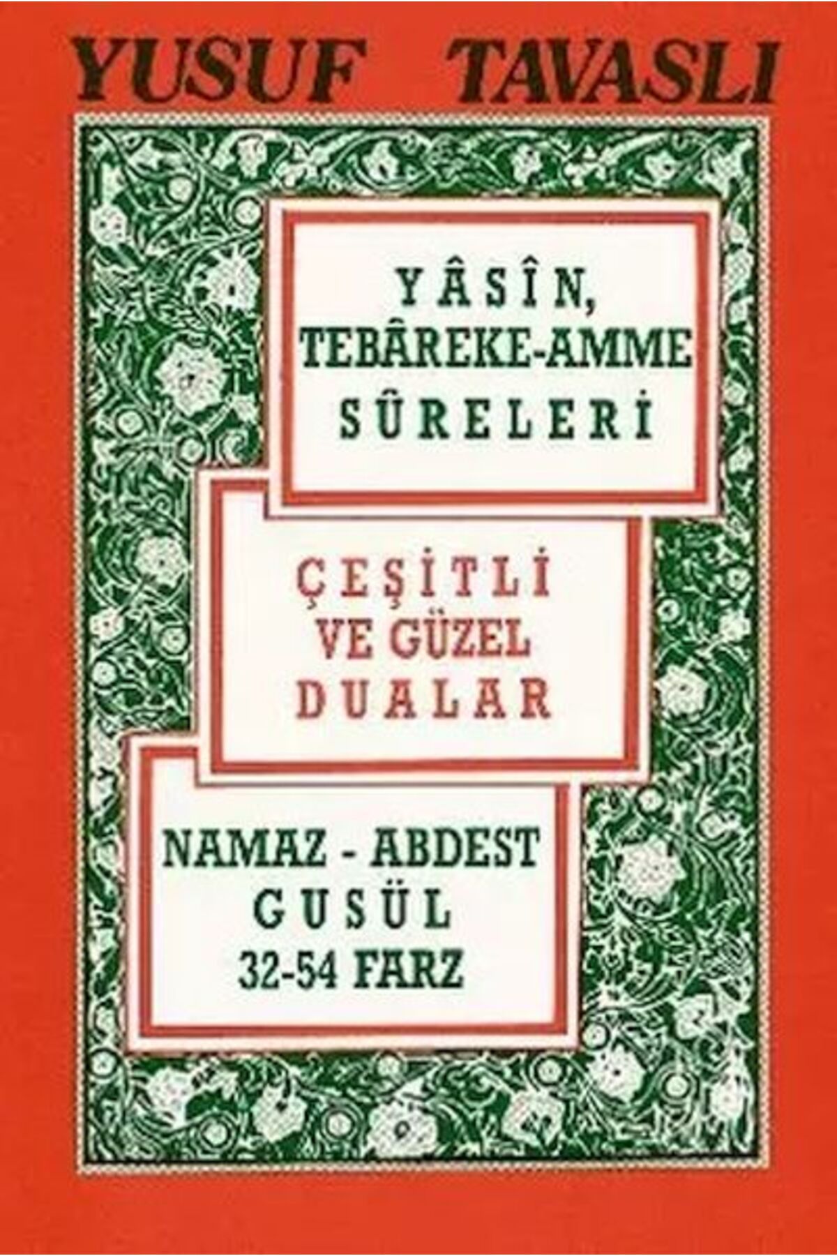 Tavaslı Yayınları Çeşitli ve Güzel Dualar (C02)