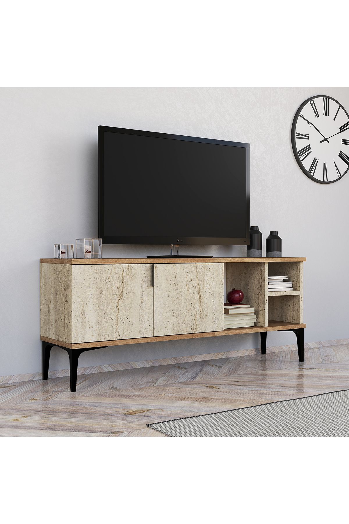 Element Concept Orion Tv Ünitesi 120 cm Televizyon Sehpası