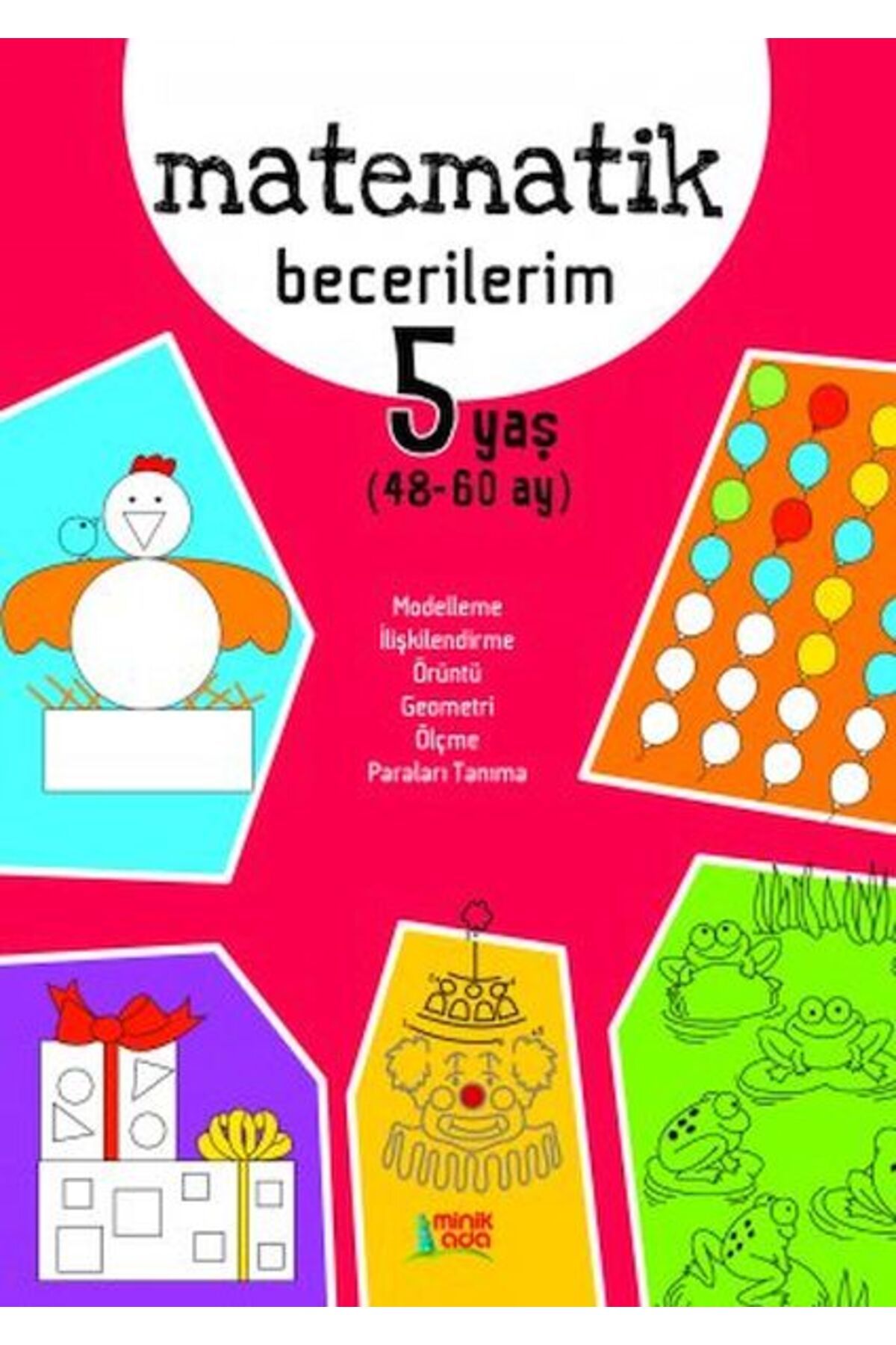 Türk Dil Kurumu Yayınları Matematik Becerilerim – 5 Yaş