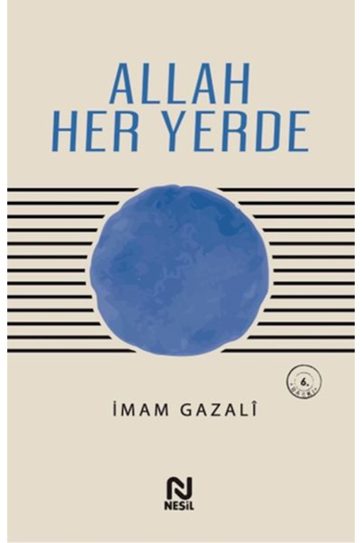 Nesil Çocuk Yayınları Allah Her Yerde