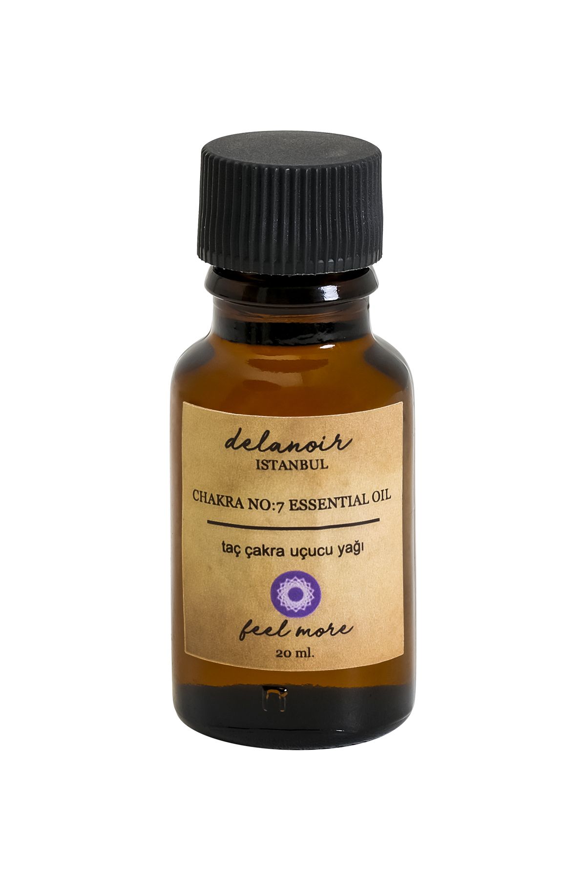 Delanoir Taç Çakra Uçucu Yağ Karışımı 20 ml.