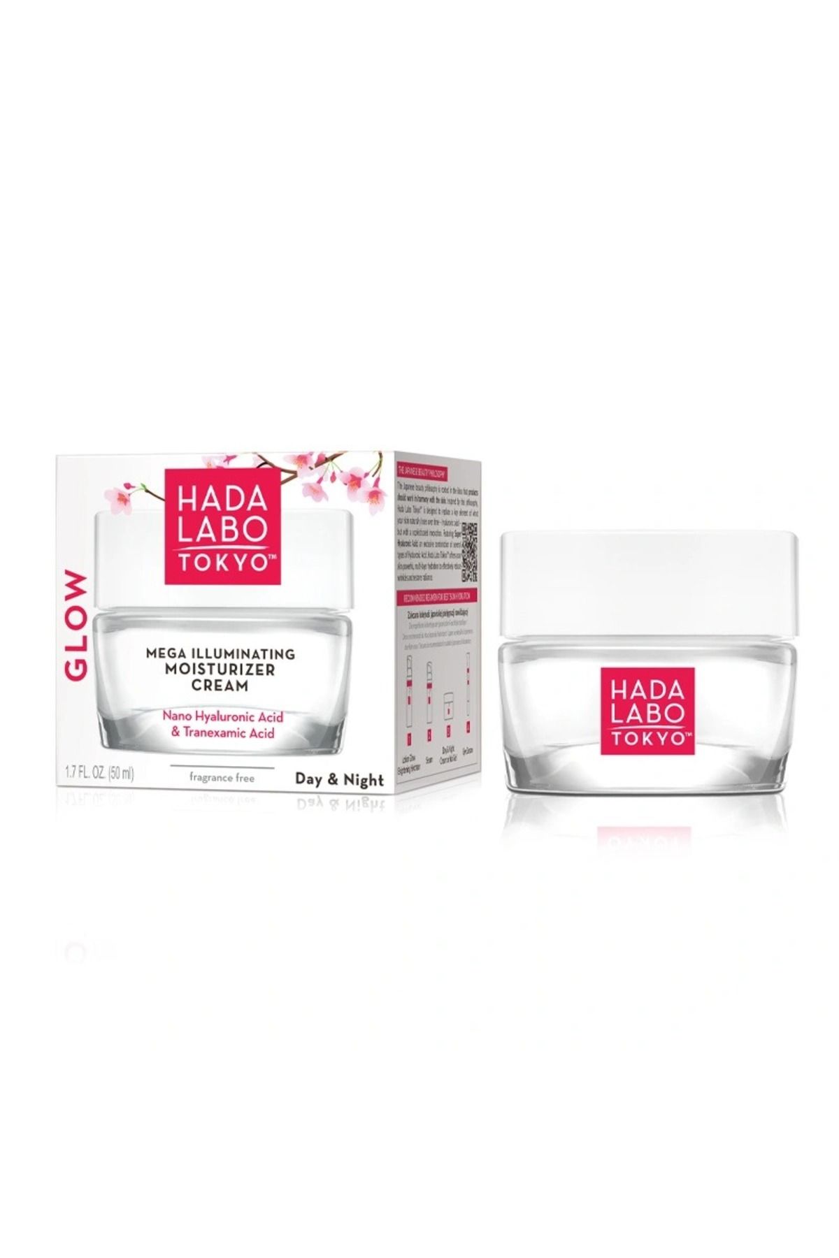 Hada Labo Tokyo Glow Nemlendirici Gece ve Gündüz Kremi 50 ml