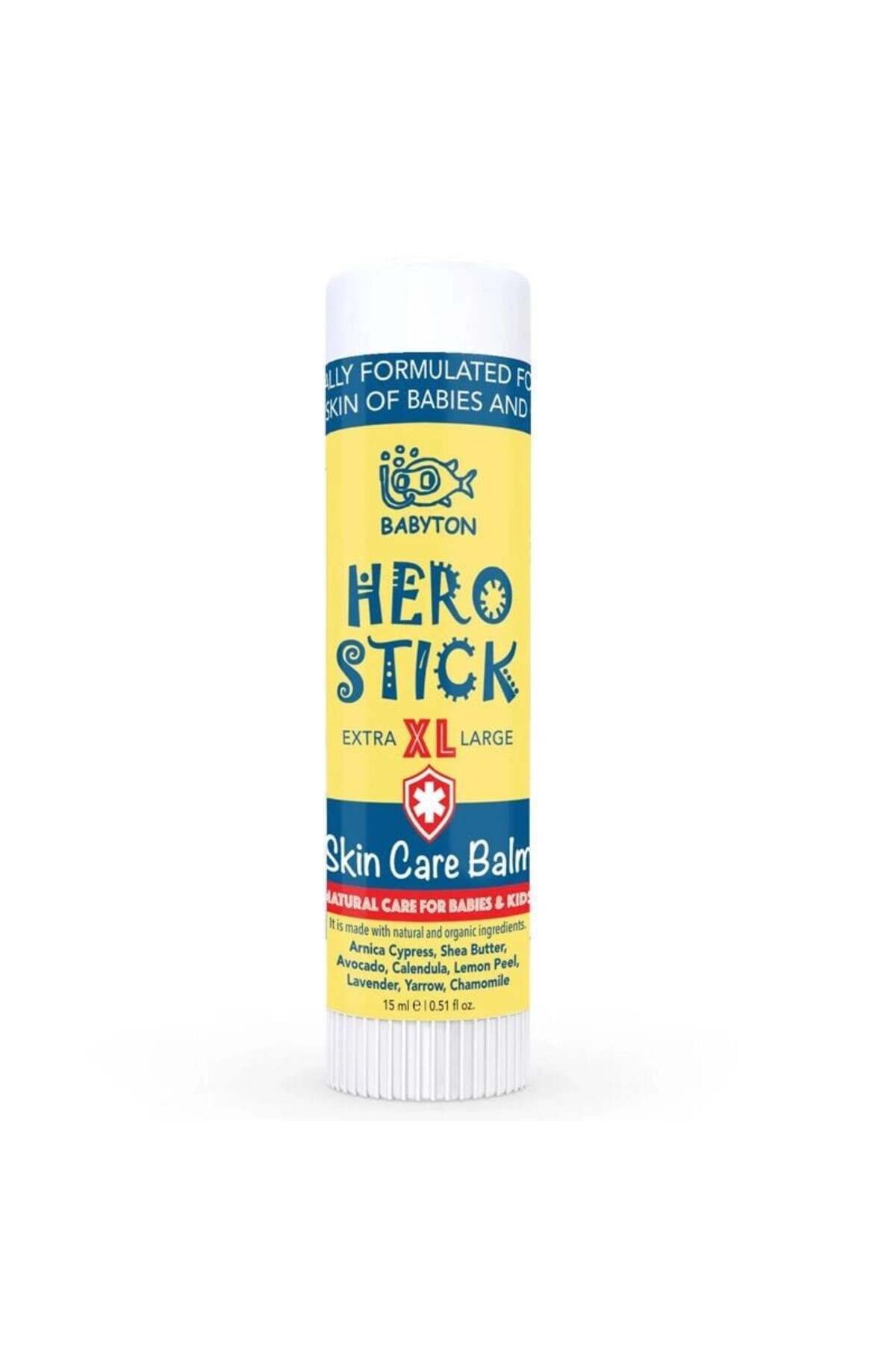 BABYTON XL Hero Stick 15ml Vücut Kremi