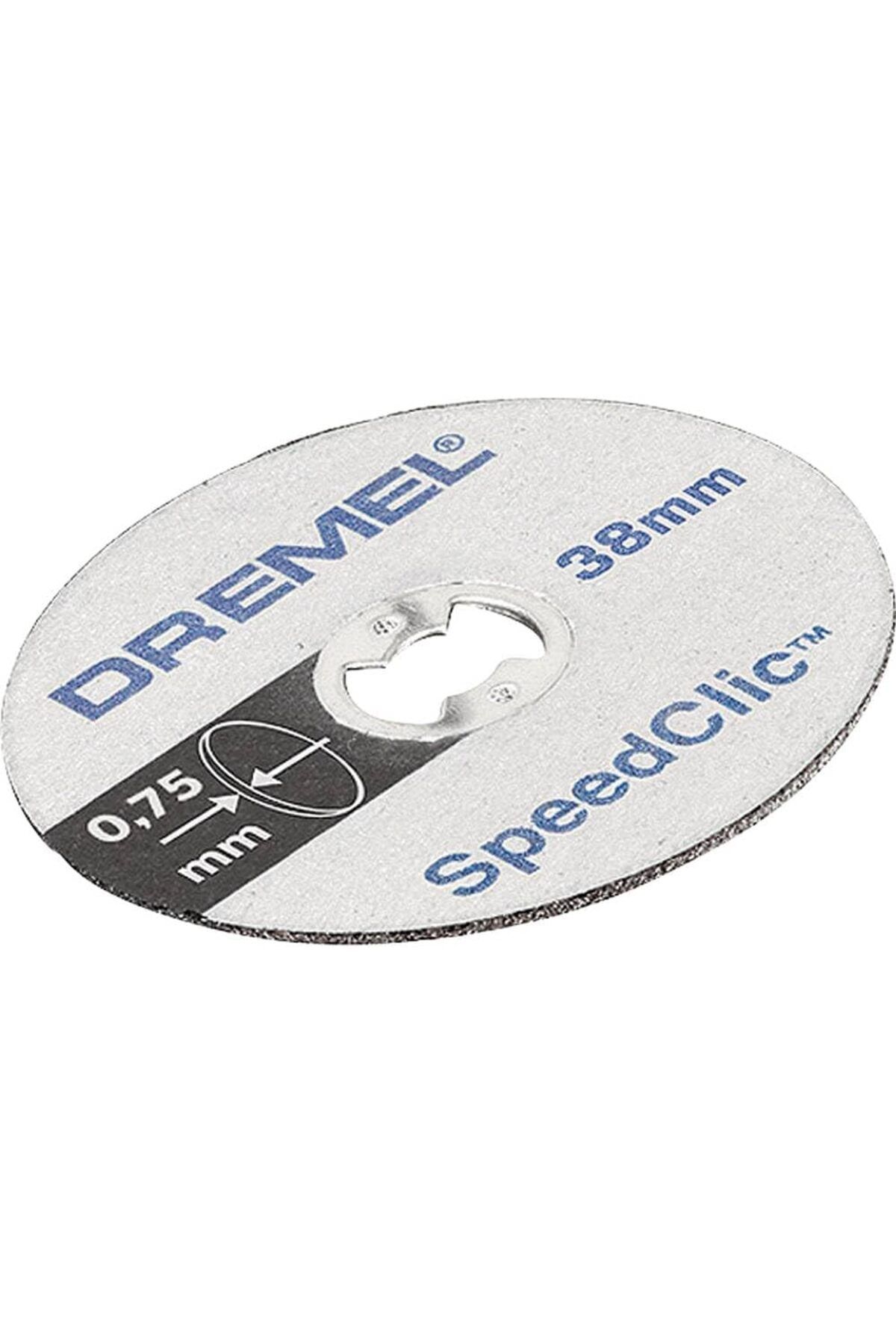 MCreative crashop SC409 EZ SpeedClic: Ekstra İnce Kesme Diski, 38mm, 5'li  1073147