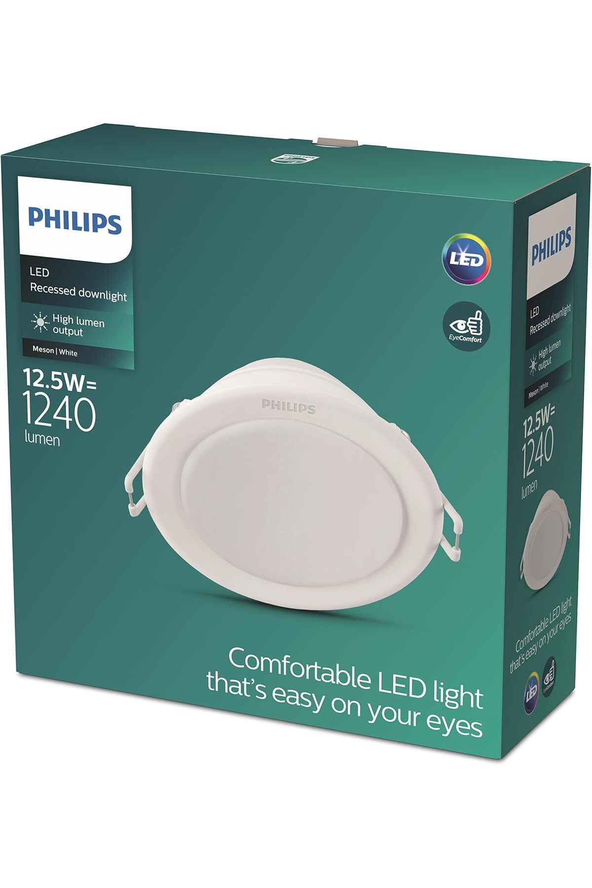 yenibagshop 59464 Meson 125 12.5W 3000K WH Gömme LED Spot