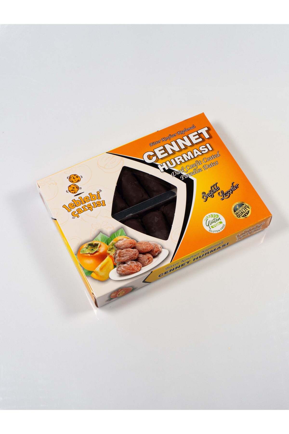 Leblebi Çarşısı Çikolatalı Cennet Hurması - 280 Gr