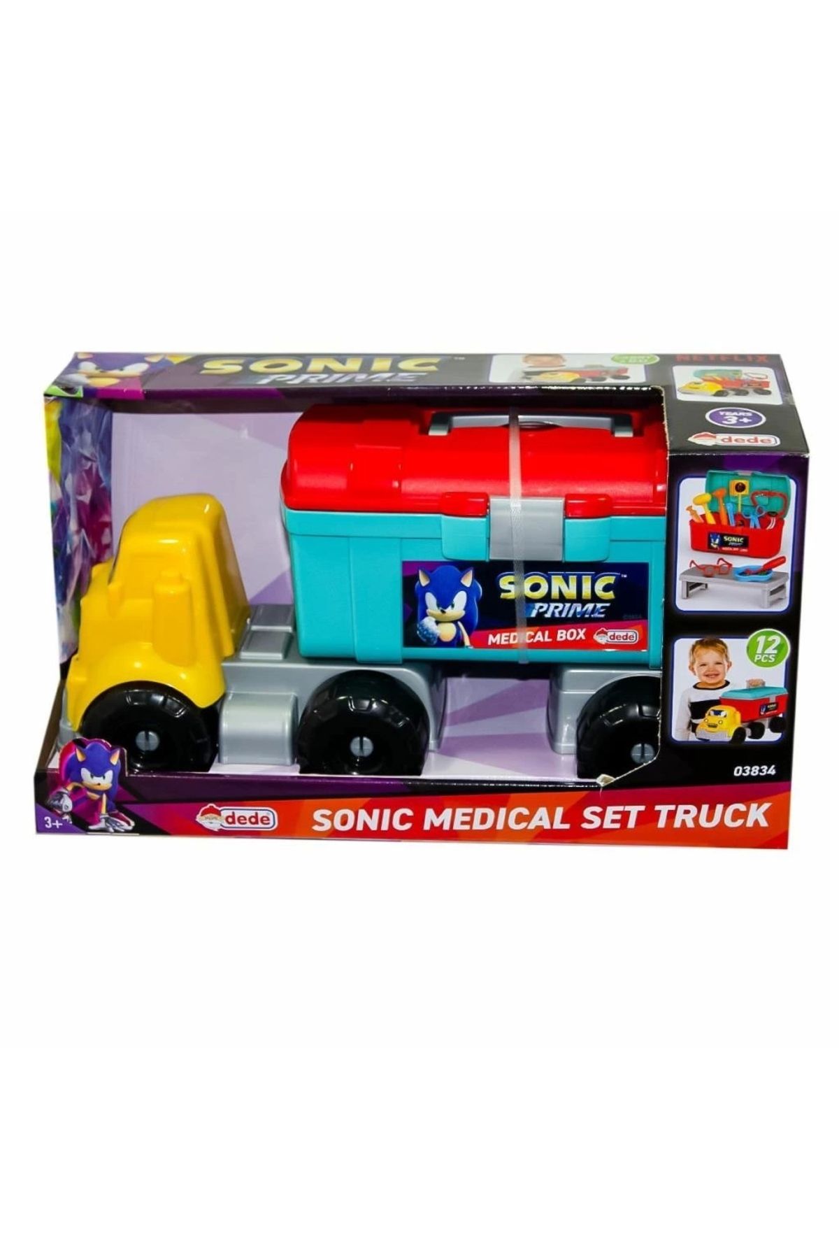 adshome 03834 SONIC MEDIKAL SET TIR