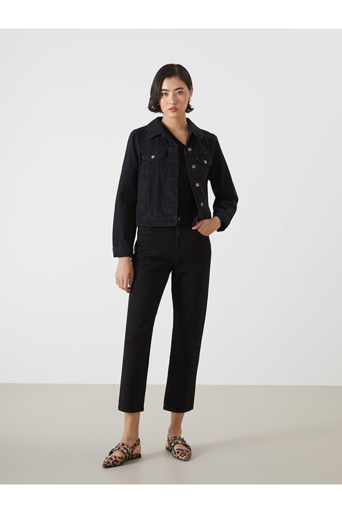 LC Waikiki Straight Fit Kadın Jean Pantolon