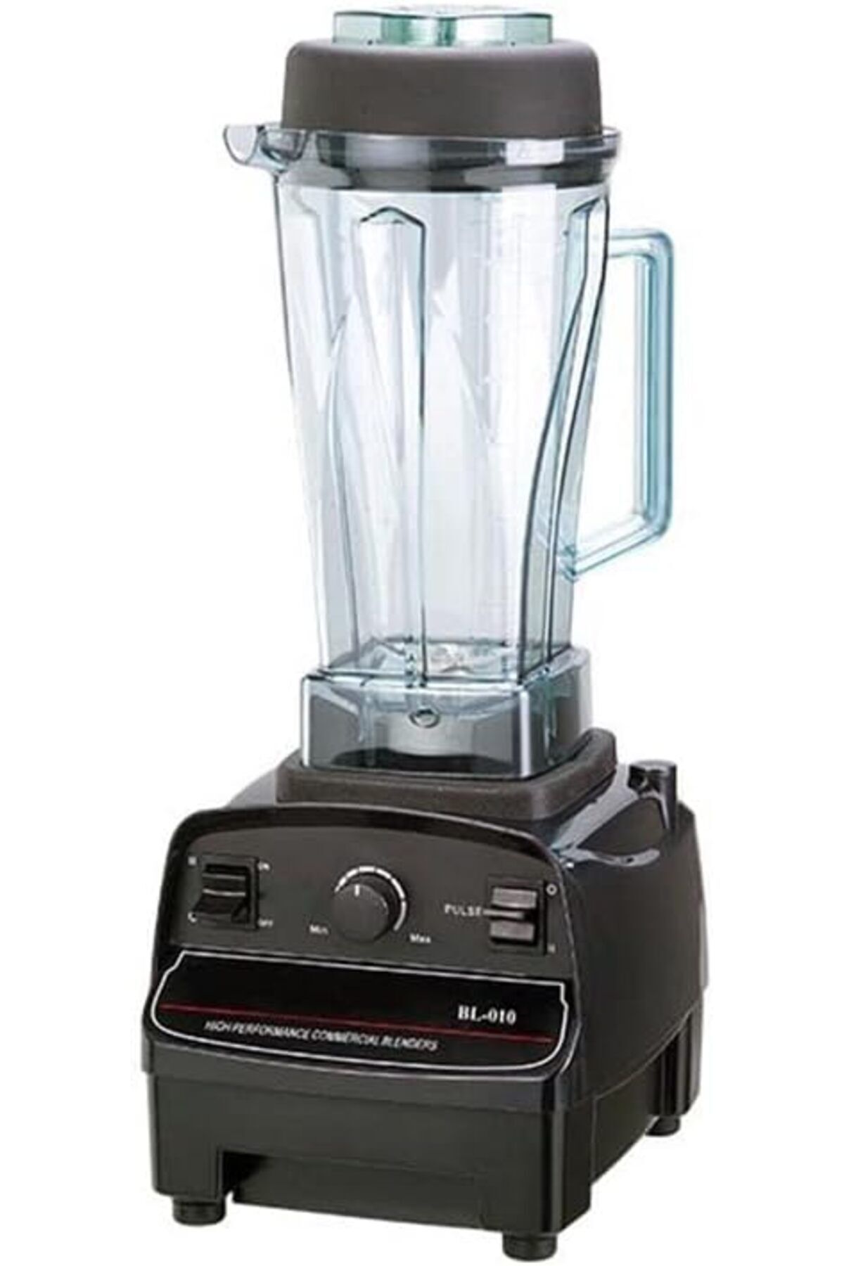 LUXE BB01 Bar Blender, Paslanmaz Çelik Bıçaklar, 1500 W, 2 L Hacim