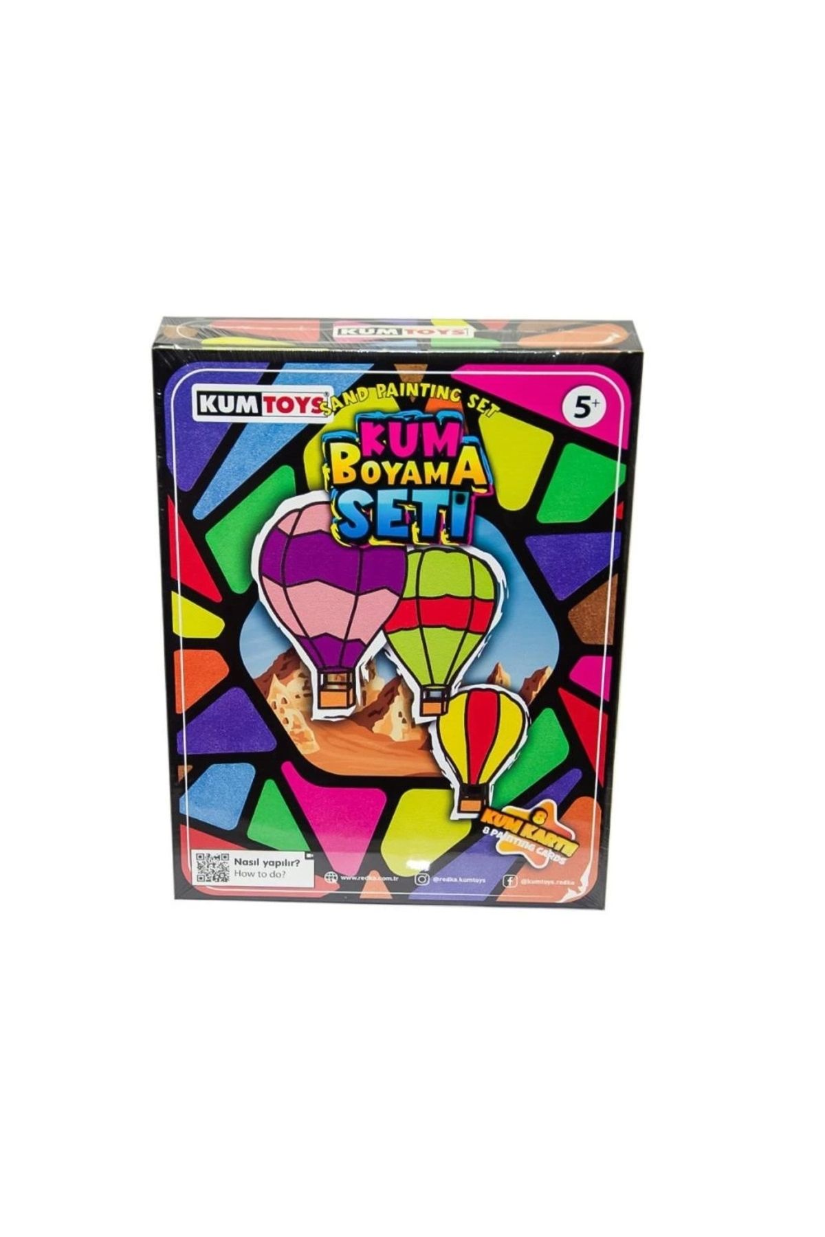 adshome 5454 Kumtoys Kum Boyama Seti