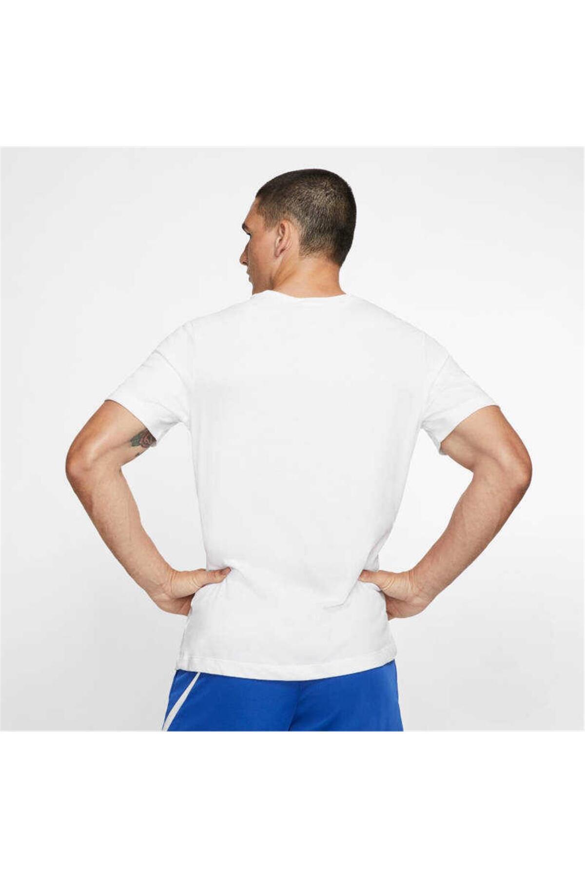 Nike-M Nk Df Crew - Μασίφ μπλουζάκι 3