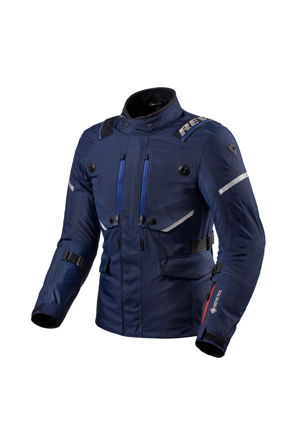 Revit VERTICAL GORE-TEX 4MEVSİM MOTOSİKLET MONTU MAVİ