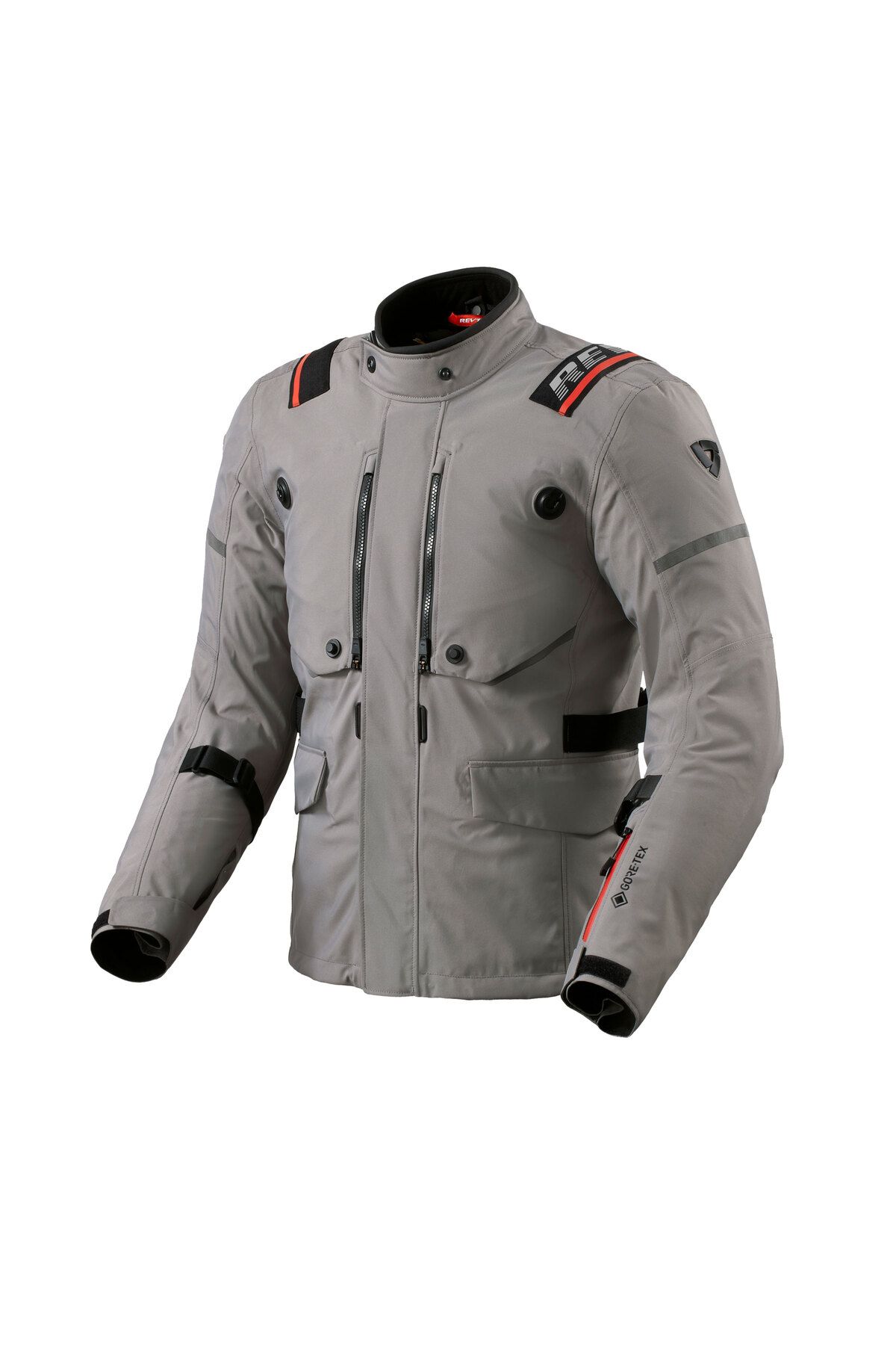 Revit VERTICAL GORE-TEX 4MEVSİM MOTOSİKLET MONTU KOYU GRİ