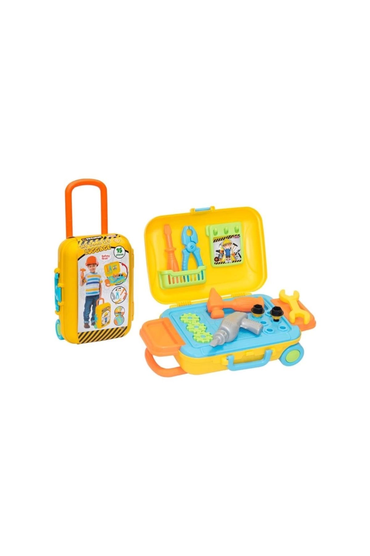 adshome Nessiworld Dede Teknik Tamir Set Bavulum 03483