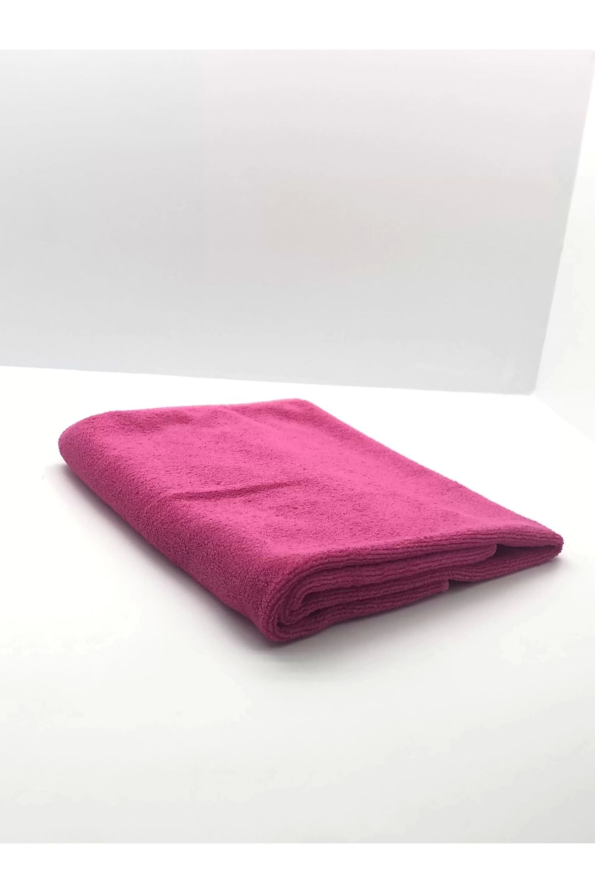 Monolya 2'li Microfiber 50x70 Çok Kaliteli Pembe Toz Alma, Temizlik Bezi