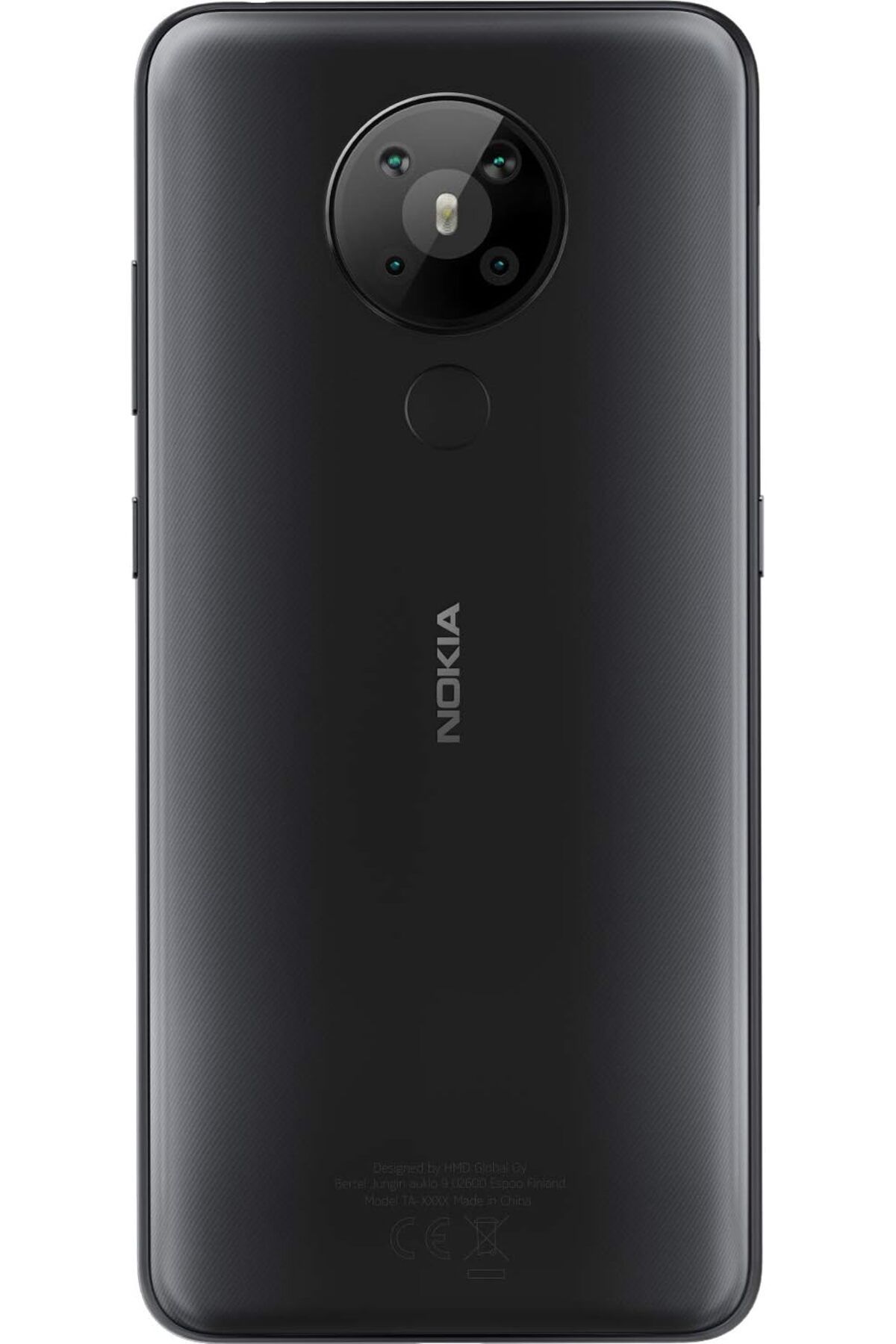 Nokia-5.3 Android Smartphone, 4GB RAM, 64GB Memory, Quad Camera with AI Imaging - Charcoal 3