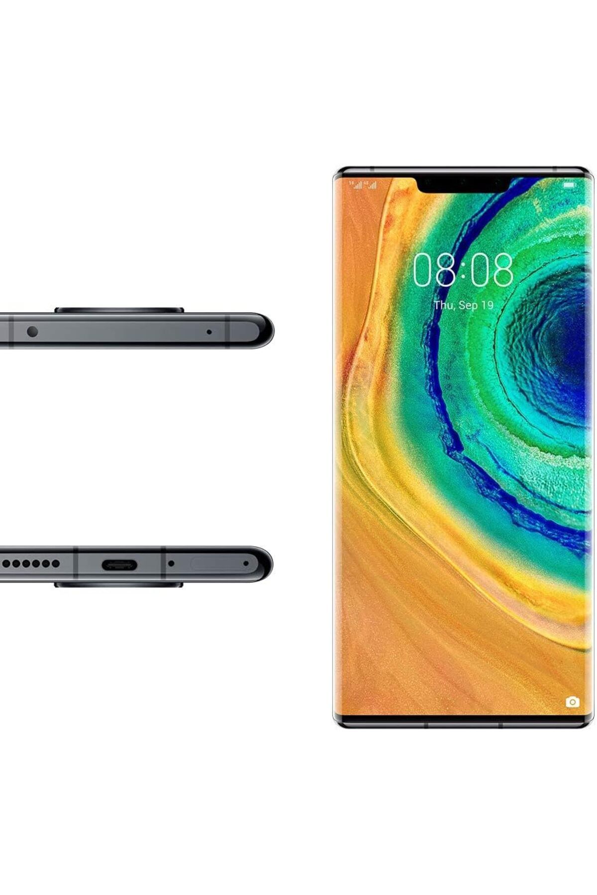 Huawei-Mate 30 Pro 4G Smartphone, Dual SIM, 256GB ROM ,8GB RAM,40MP,4500mAh, 6.53" Display - Black 5