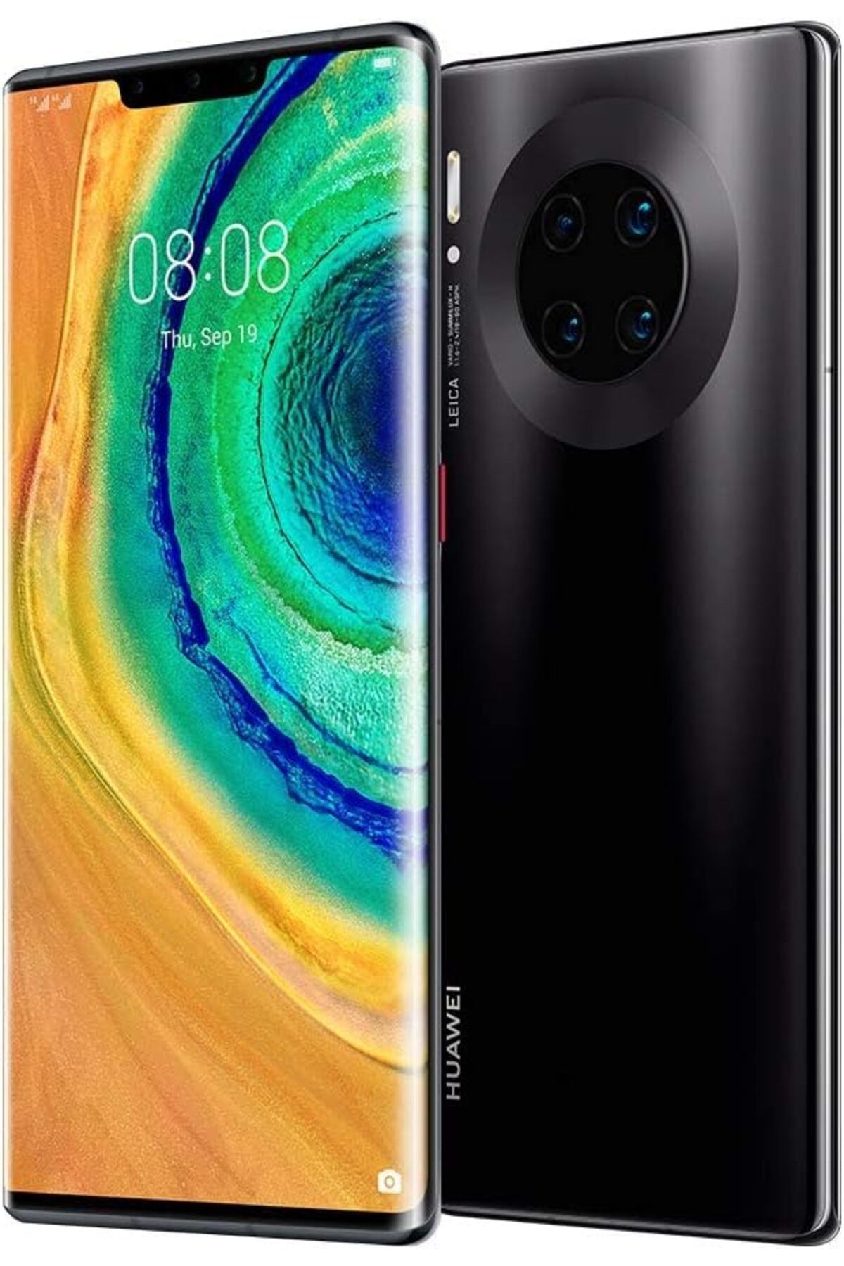 Huawei-Mate 30 Pro 4G Smartphone, Dual SIM, 256GB ROM ,8GB RAM,40MP,4500mAh, 6.53" Display - Black 3