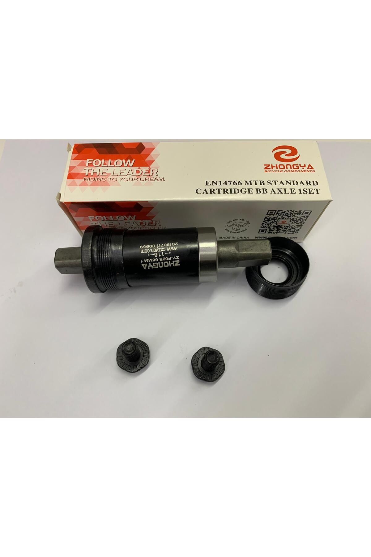 CTR Kare Mil Rulmanlı Kaset Orta Göbek 118mm CONTALI ORTA YATAK