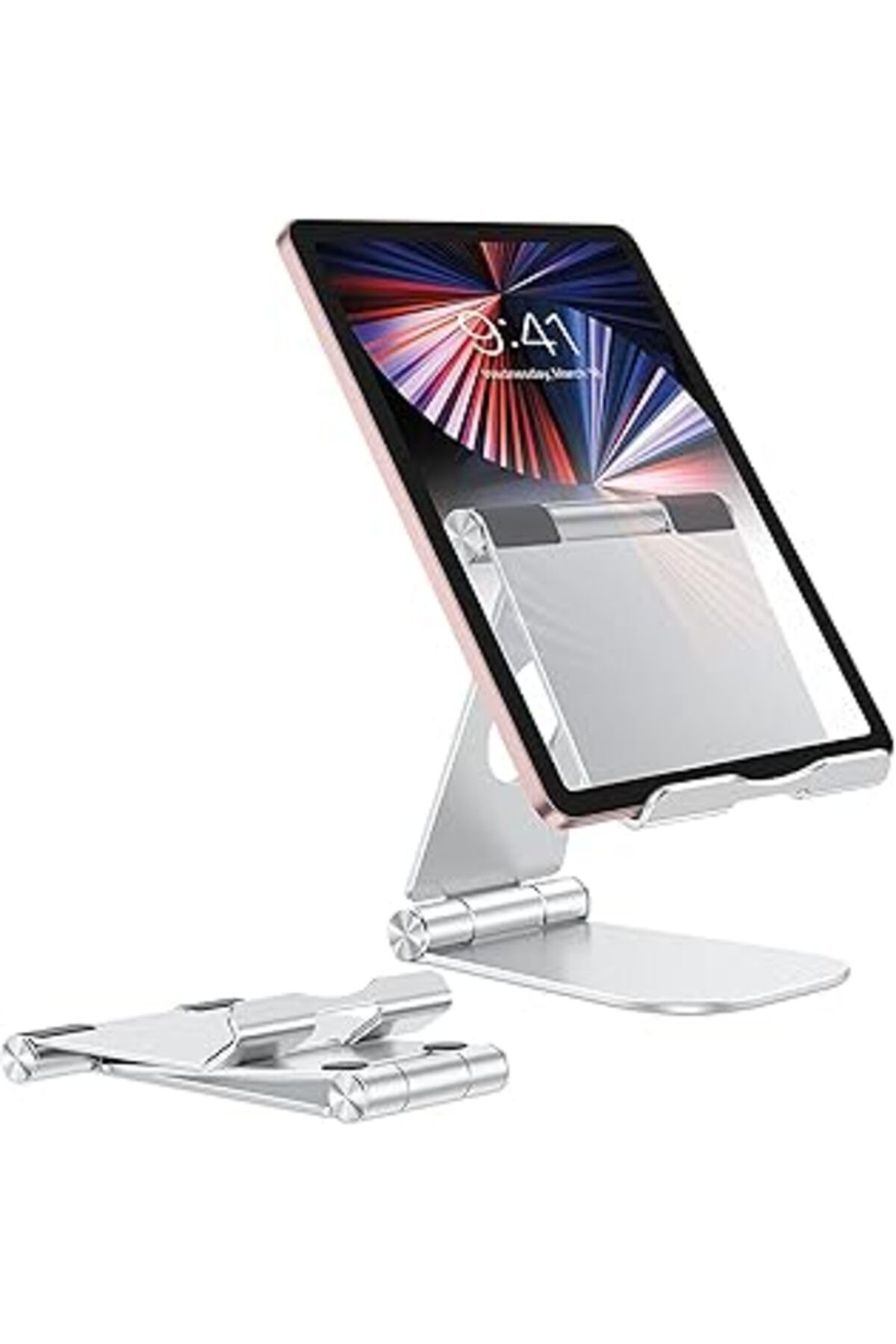 Cepahir Idock T4-2 Alüminyum Açısı Ayarlanabilir Büyük Ipad Tablet Standı