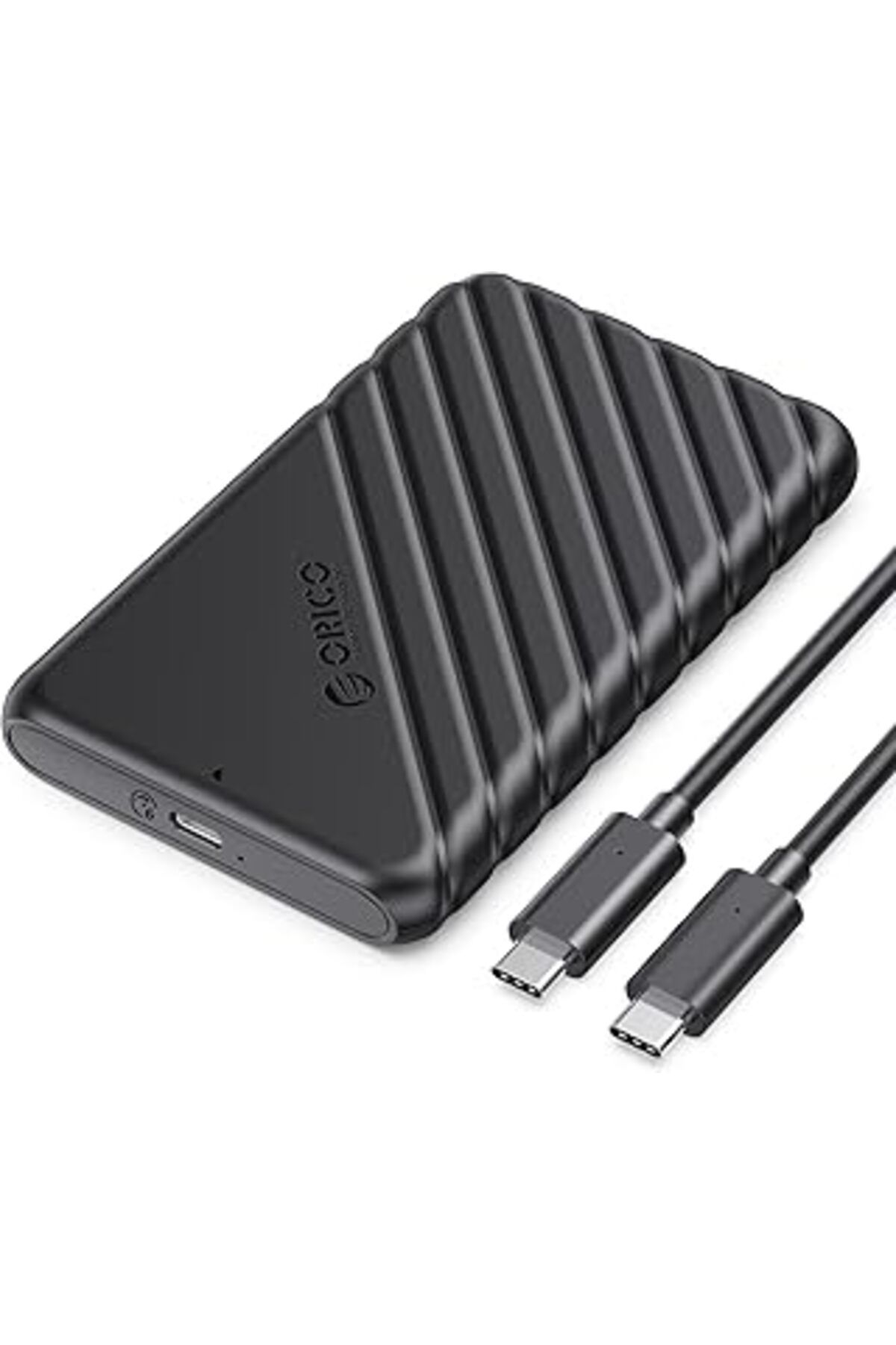 ShopZum Orico Sabit Disk Muhafazası 2,5 Inç, 6Gbps Usb C 3.1 Gen 1 Sabit Disk Muhafazası, 9,5 Mm 7 Mm 2,5 I