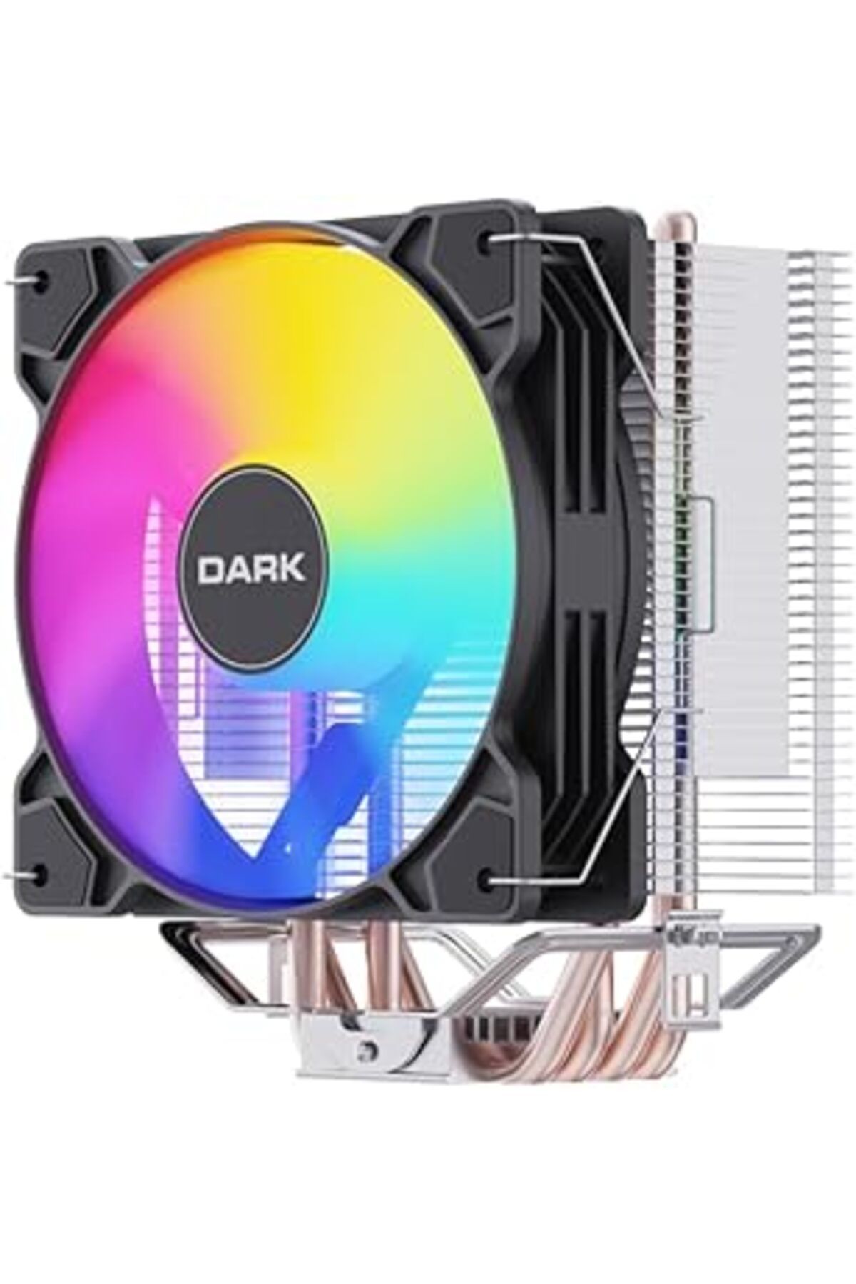 ZUHUDİ Dark Freezer X123 Fixed Rgb Fanlı Kule Tipi Soğutucu (Dkccx123)