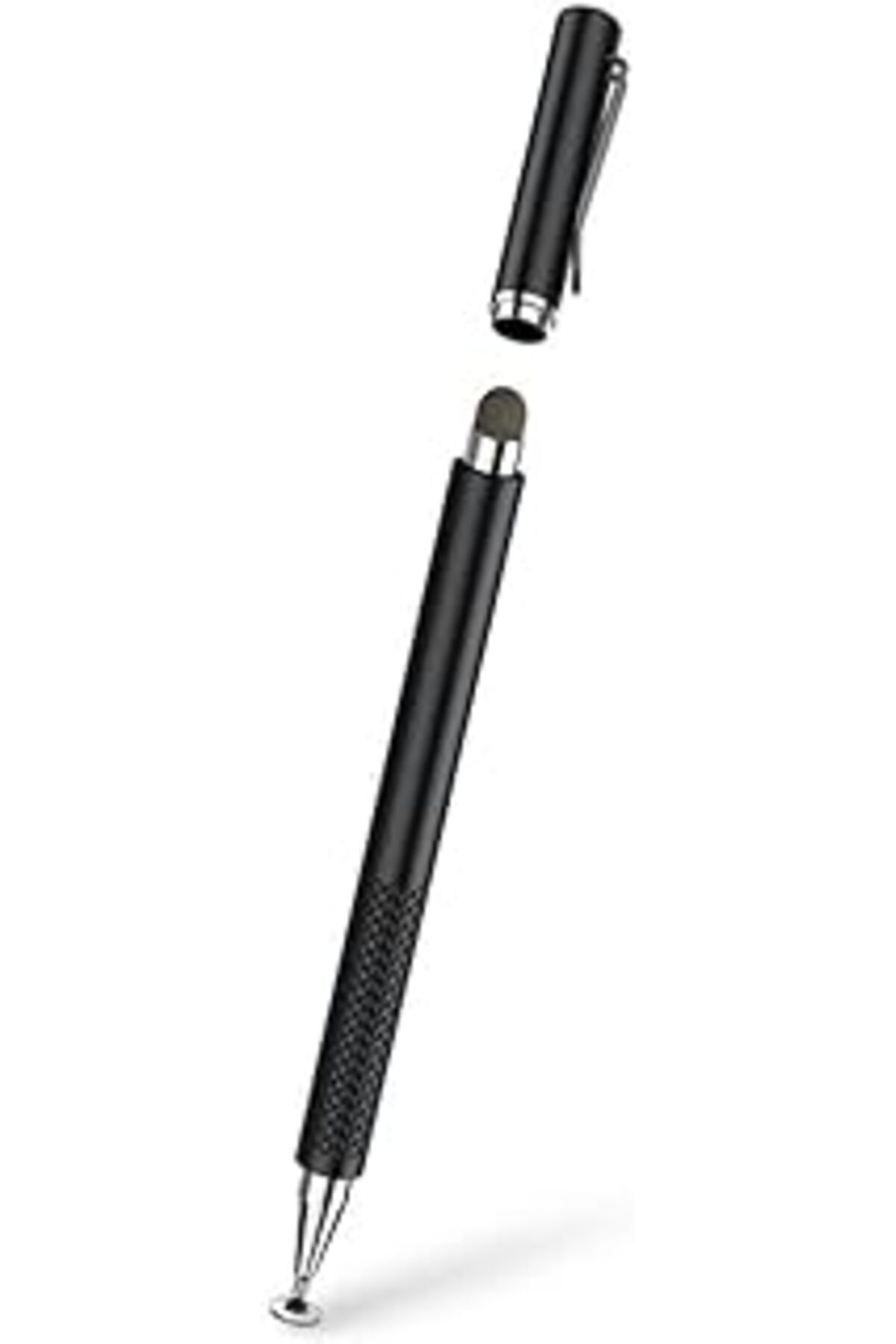 Cepahir Spigen Iphone & Android & Ipad & Tablet Için Disk Uçlu Stylus Pen Dokunmatik Çizim Kalemi Black - A