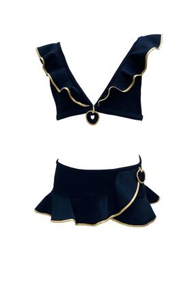 LOOK ME Chıca Kız Çocuk Bikini Takımı By Nessi Byrd