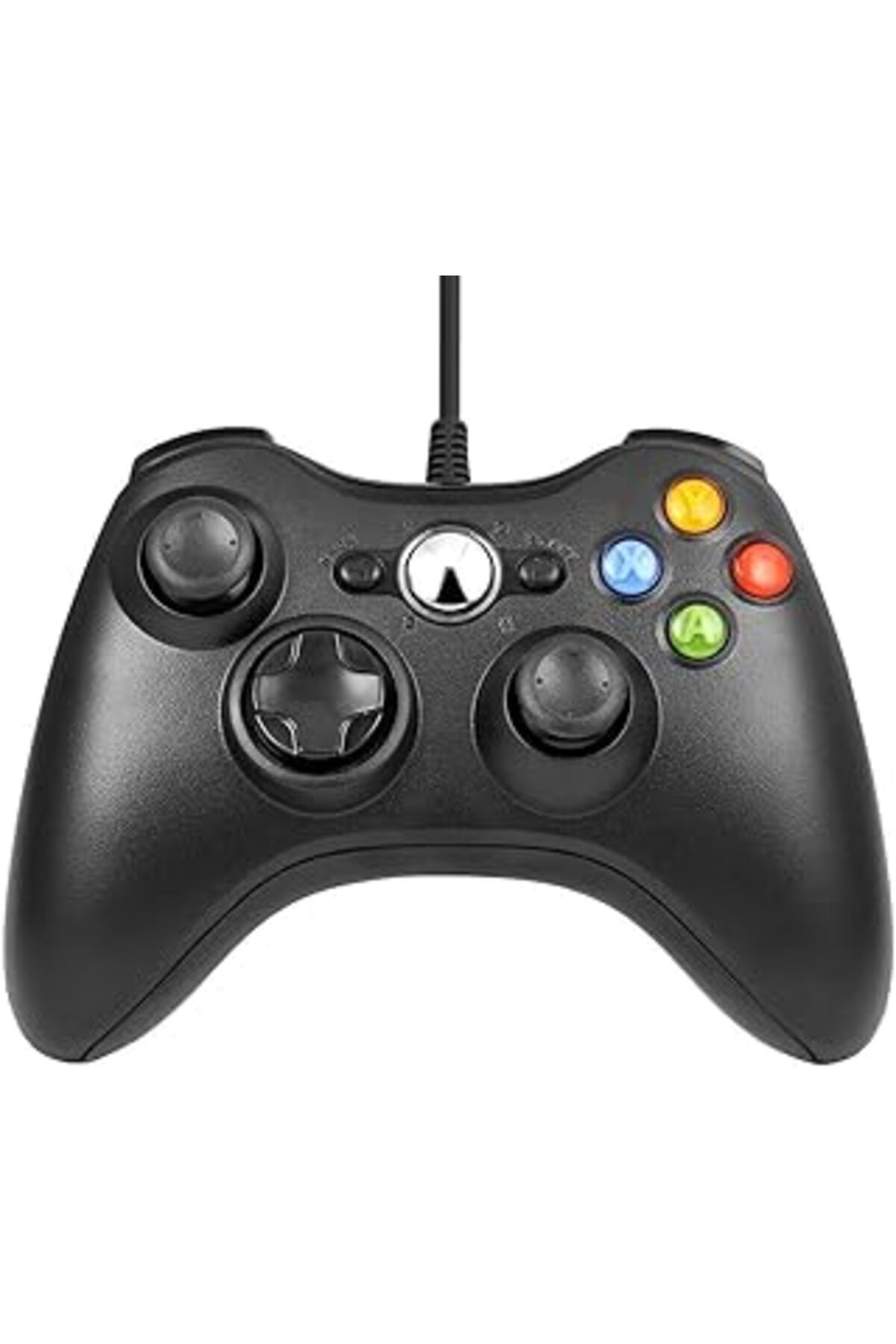 Cepahir Xbox 360 Controller Pc Kablolu Oyun Kolu 2,20M Usb Kablolu Bilgisayar Oyun Kolu Gamepad Joystick Co