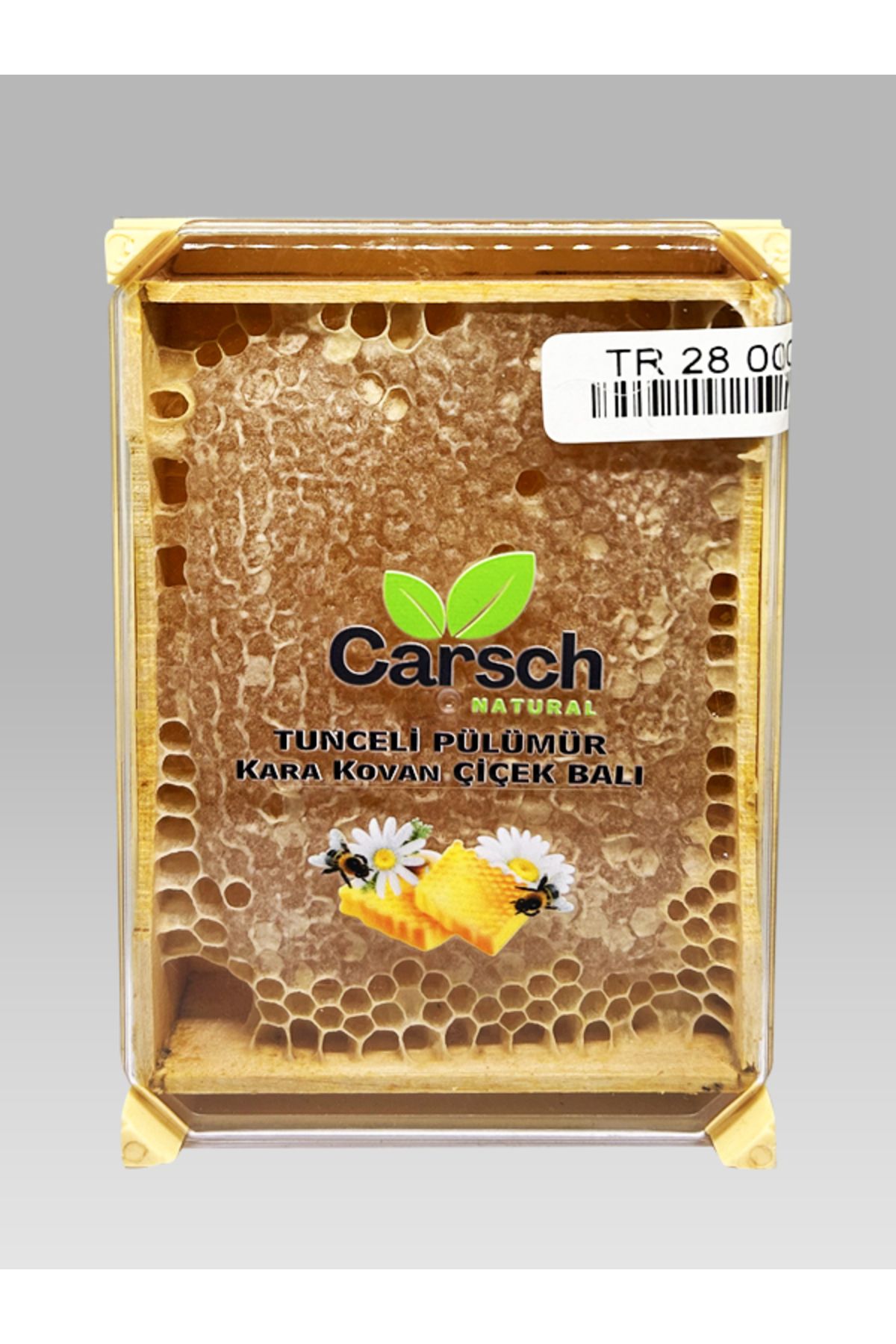 Carsch Natural Pülümür Yüksek Yayla Kara Kovan Balı 550g