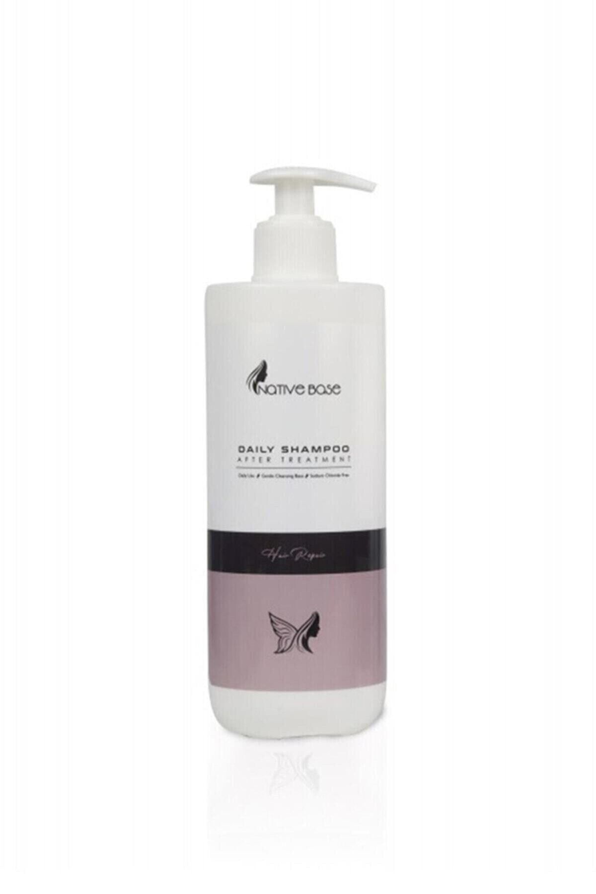 Native Base-Keratin Friendly Daily Shampoo - For Treatment Effective for Your Original 2
