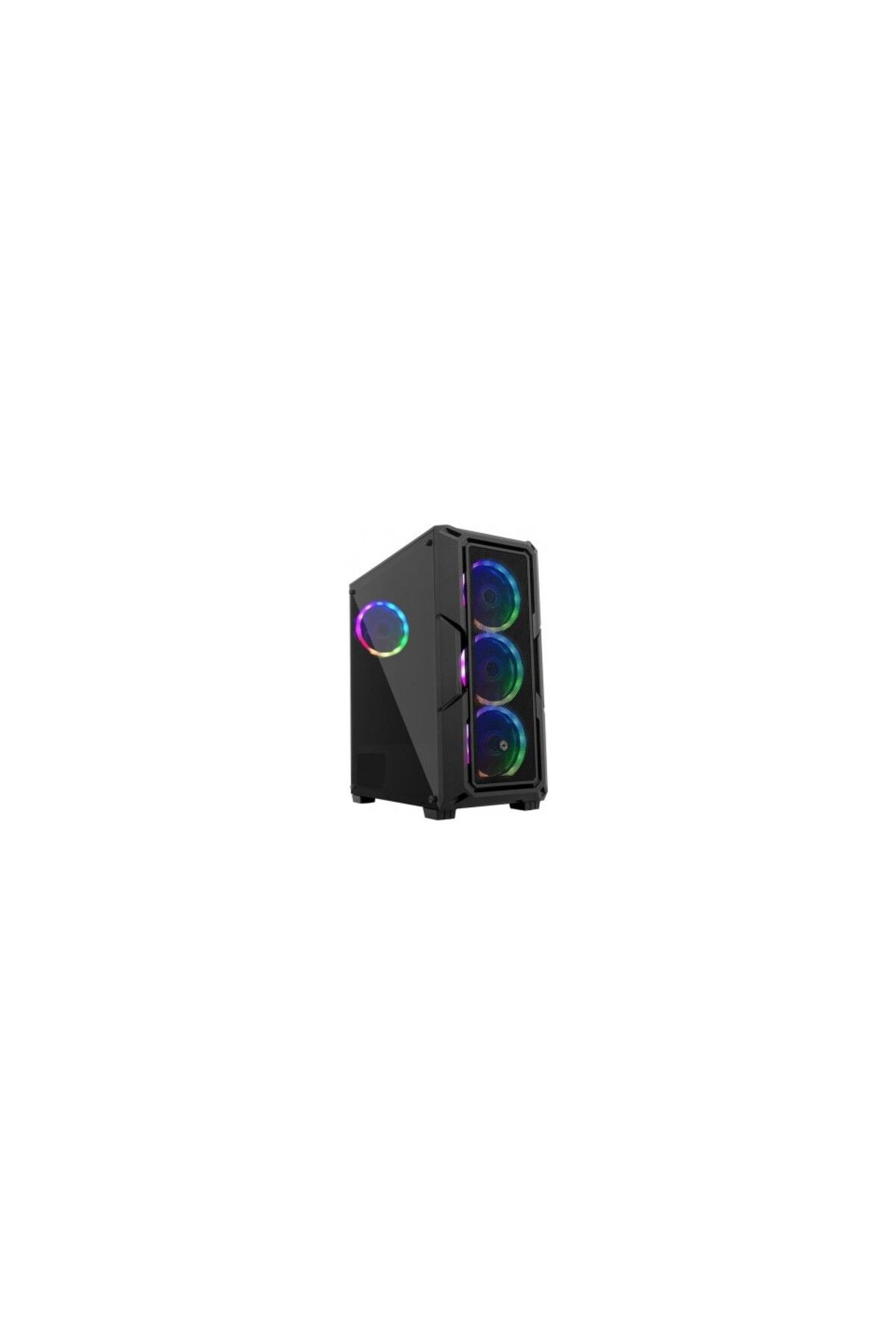 FRISBY Fc-9430G Gaming Kasa, Rgb Fan (650W 80+) Boş Bilgisayar Kasası