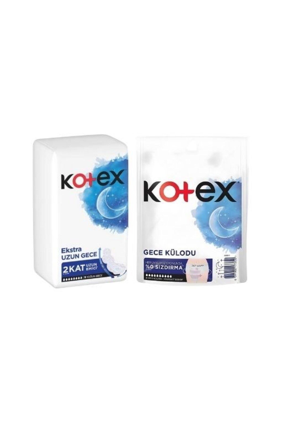 Kotex Gece Külodu 2'li & Ekstra Uzun Gece 9'lu