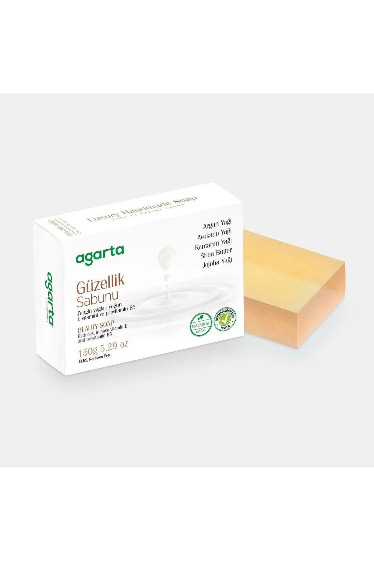 ZenWave Agarta Cilt Bakım Sabunu 150 Gr Güzellik