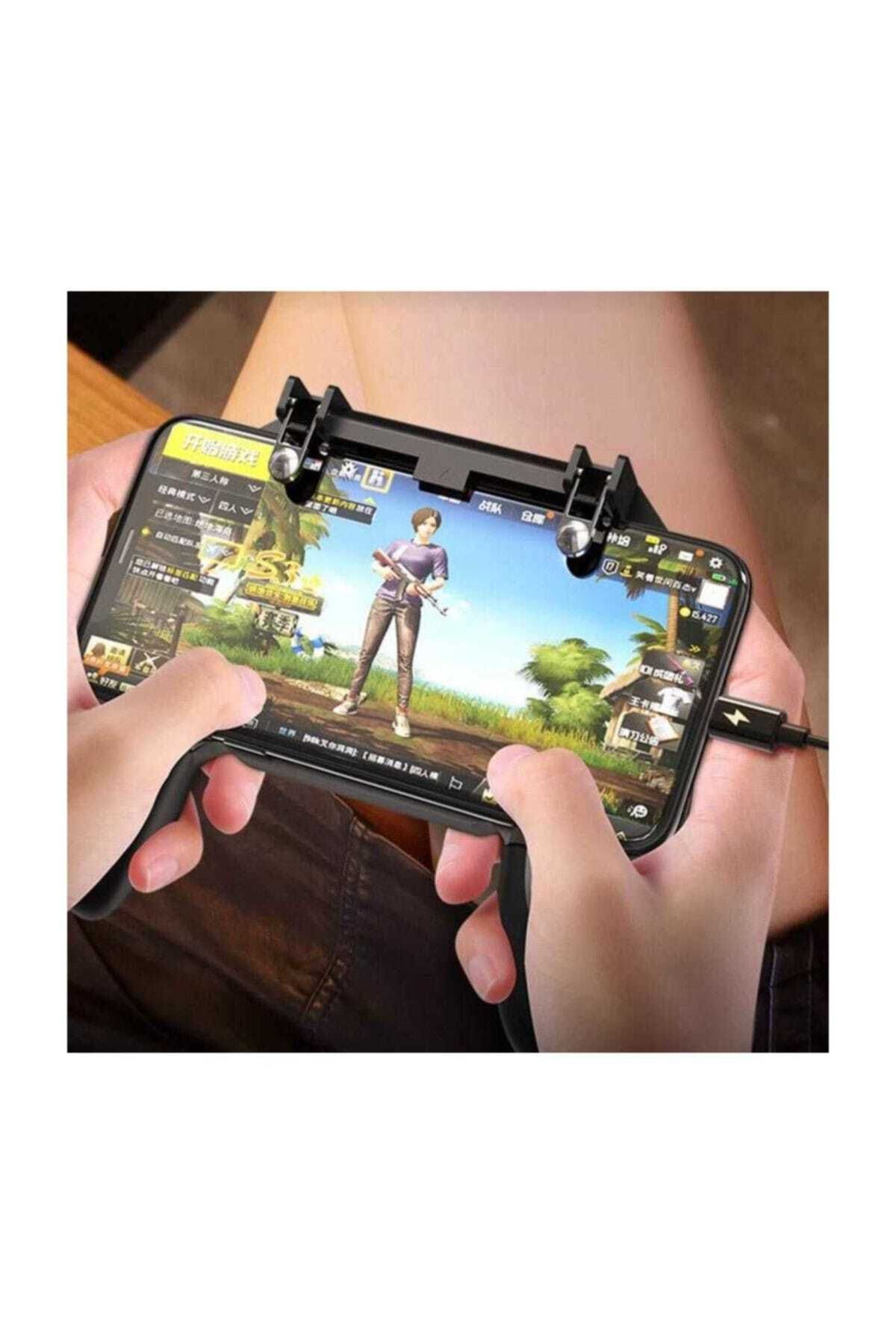 ÖZCAN İLETİŞİM W10 Mobil Game Controller Oyun Aparat Konsolu