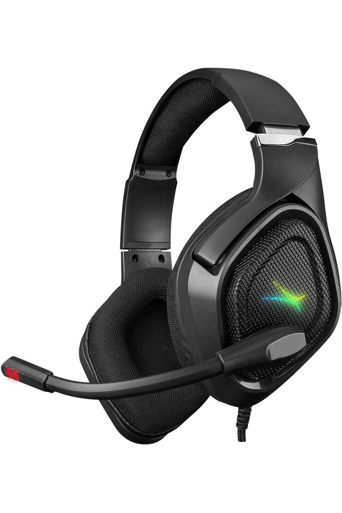 Altec Lansing Algh9604 Siyah Ps4-Xbox-Mobil Uyumlu Usb+3.5Mm Rainbow Gaming Mikrofonlu Kulaklık