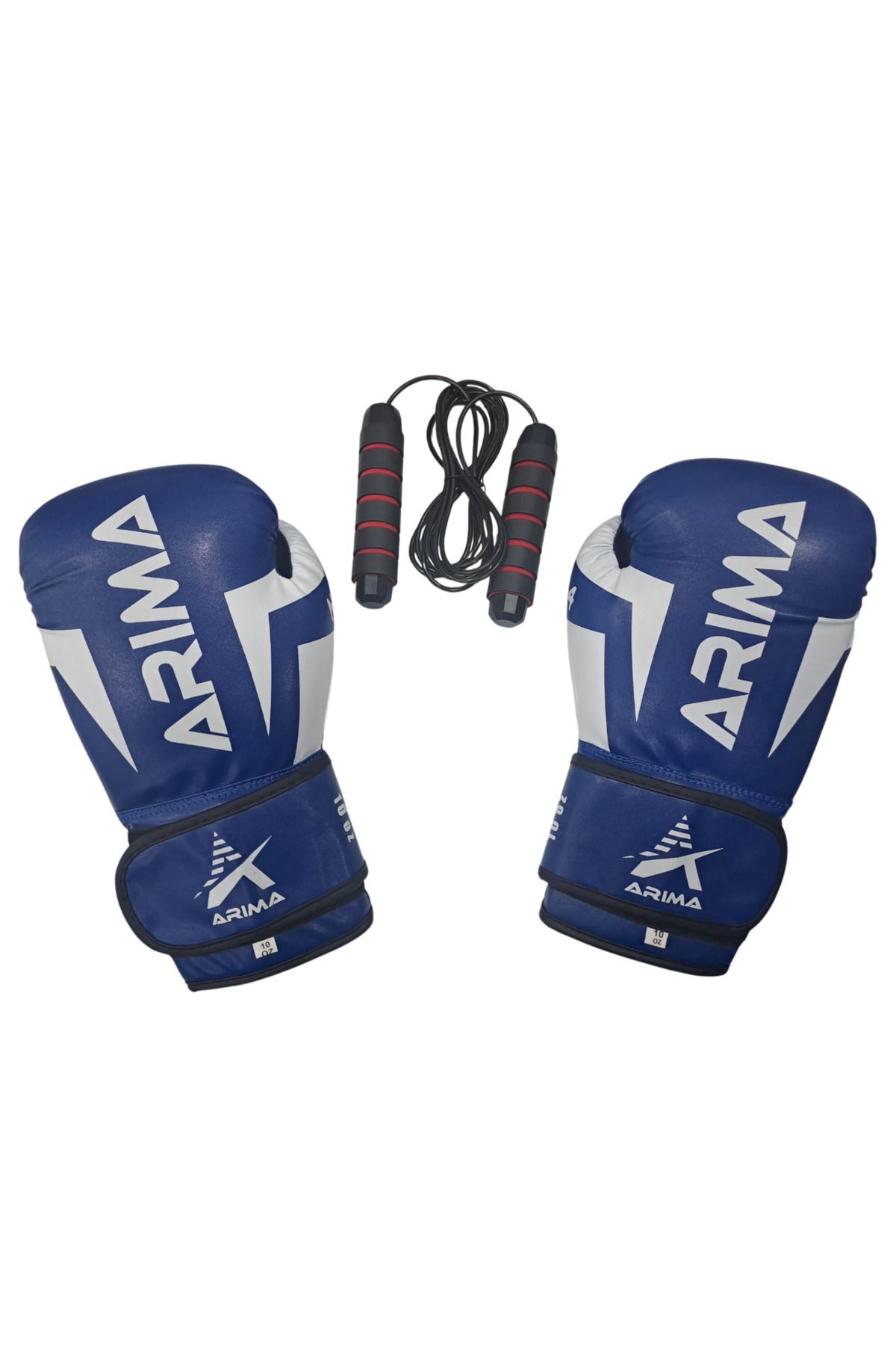 ARIMA Arıma Nova-4 Boks Kickboks Muaythai Eldiveni +Atlama İpi Set