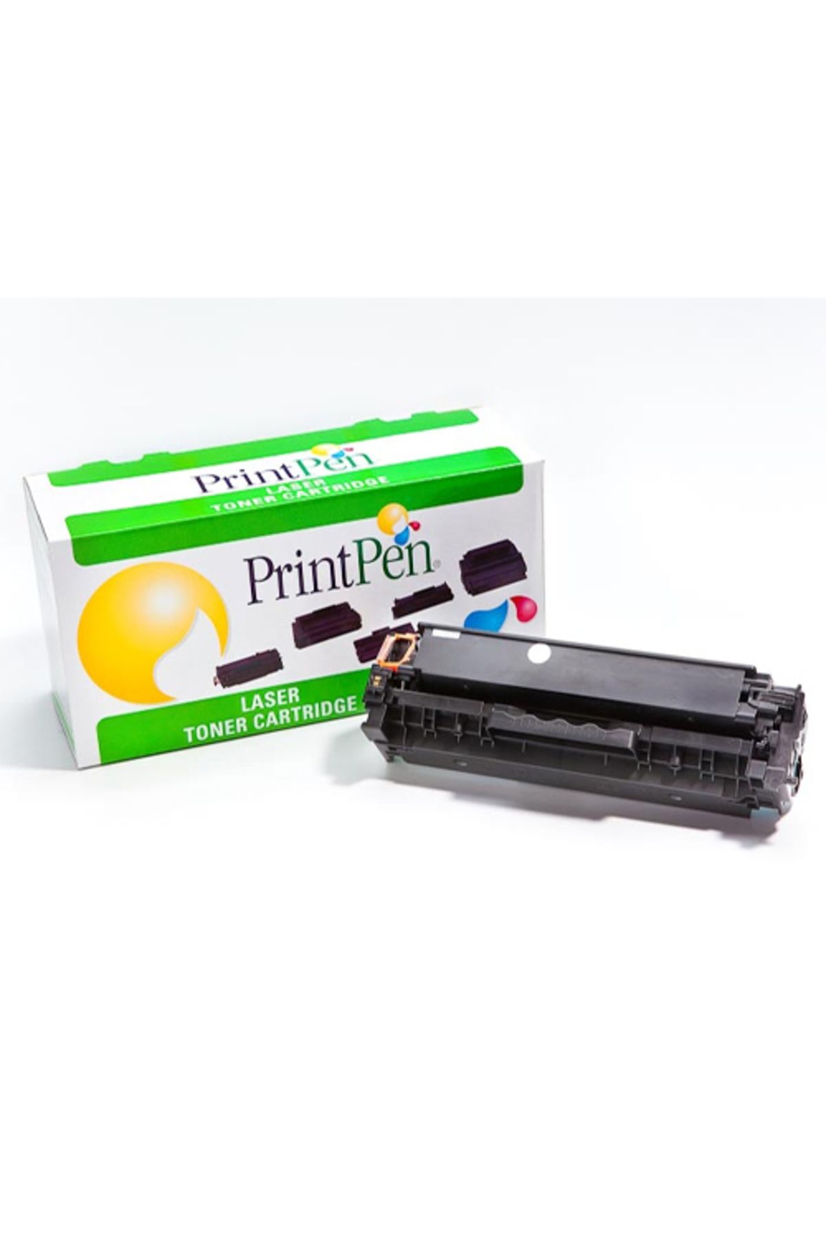 Printpen CC532A Muadil Toner 2.800 Sayfa Sarı Laserjet CM2320fxi,CM2320NF, CP2025-2025n-2025dn Mode