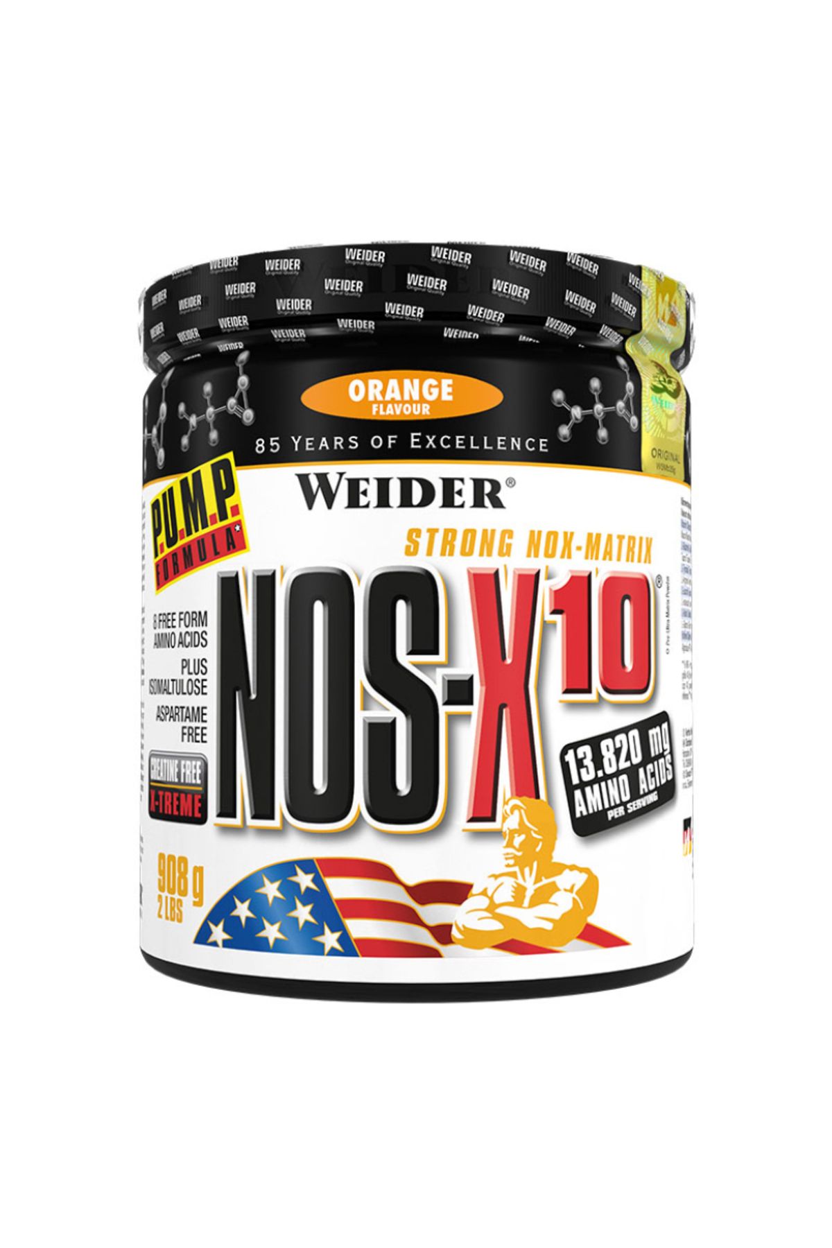 weidey Weider Premium NOS - x 10 Preworkout (usa)