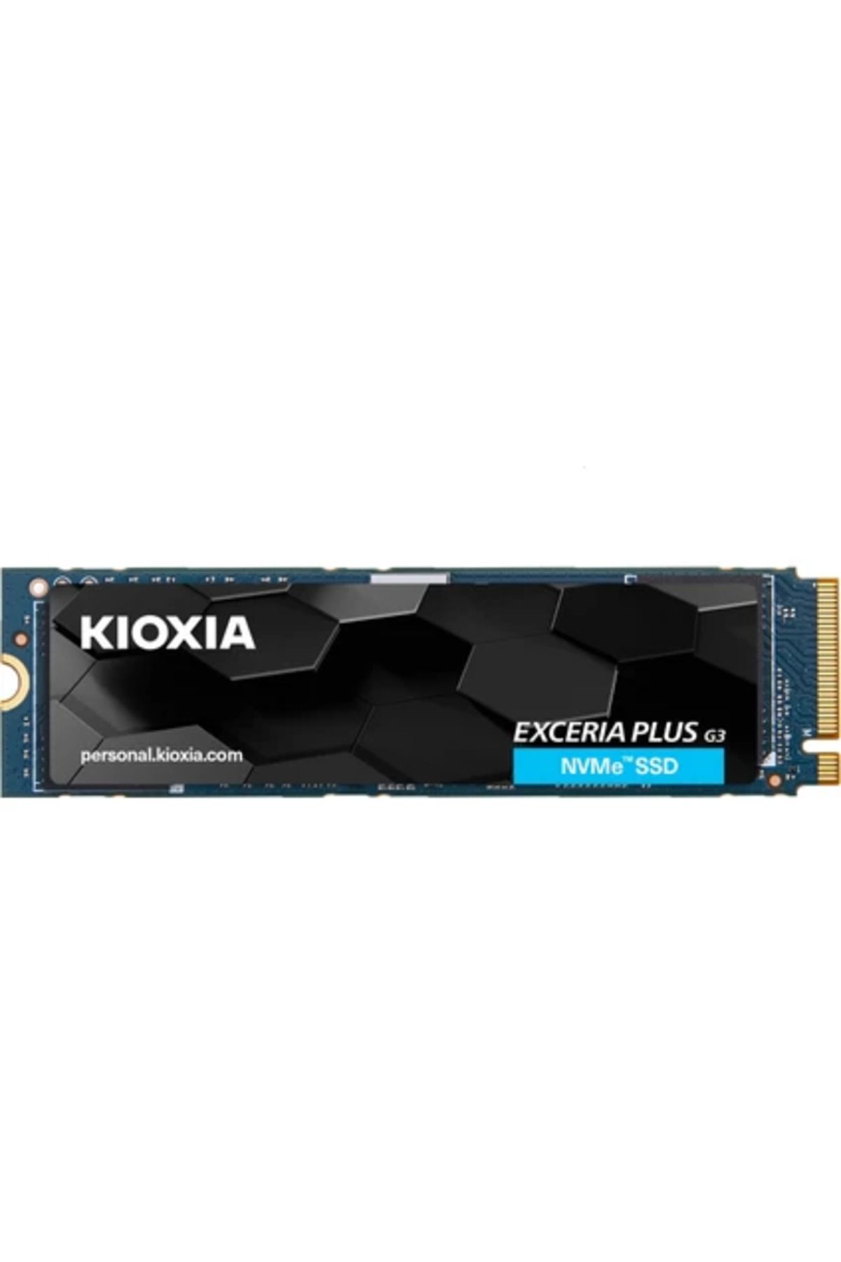 Kioxia EXCERIA G3 PLUS 1TB NVME PCIE M.2 5000/3900MB/s Gen4x4 SSD LSD10Z001TG8