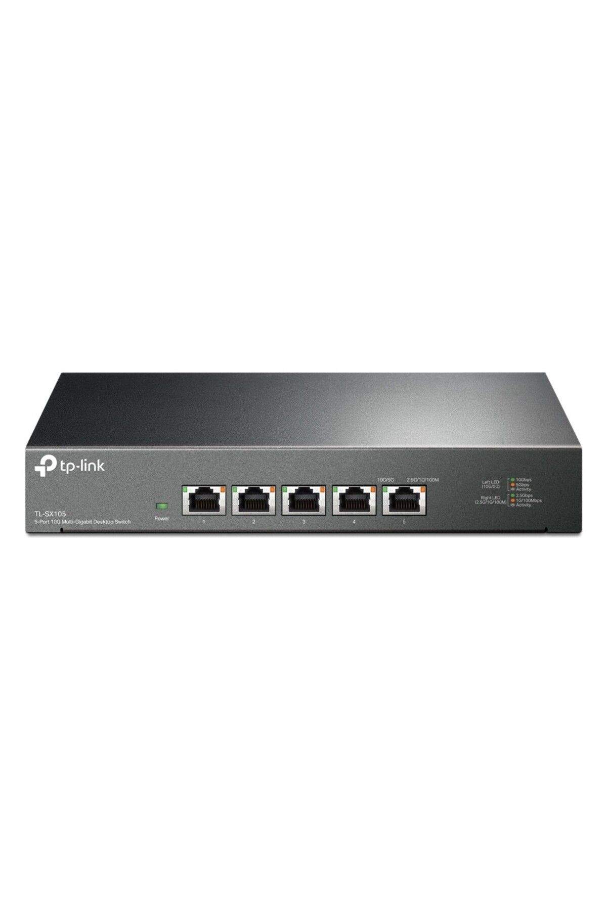 TP-LINK Tl-Sx105 5 Port 10G Desktop Switch