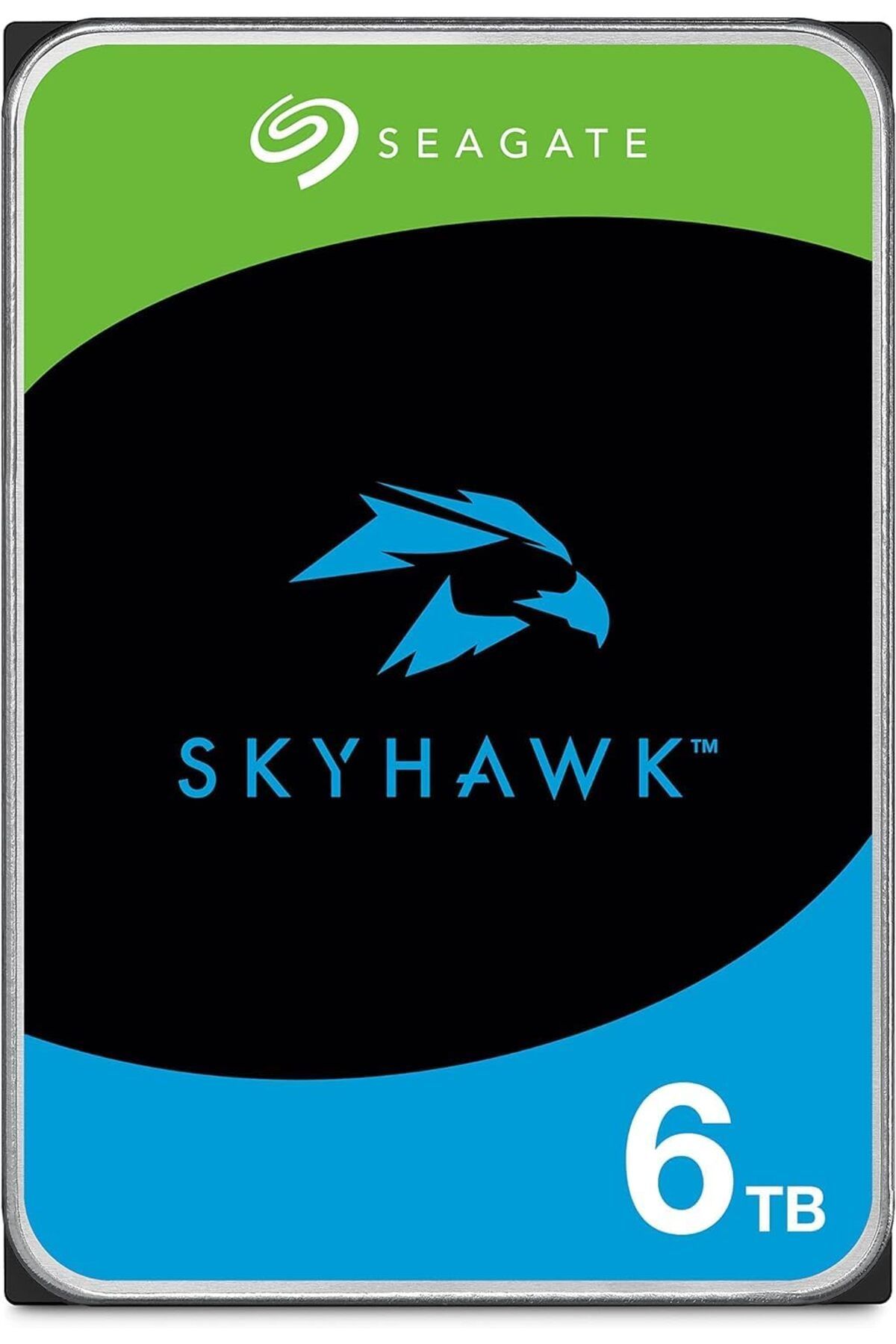 Seagate 6Tb Skyhawk St6000Vx008 5900 Rpm 256Mb Sata-3 Güvenlik Diski (Hikvision)