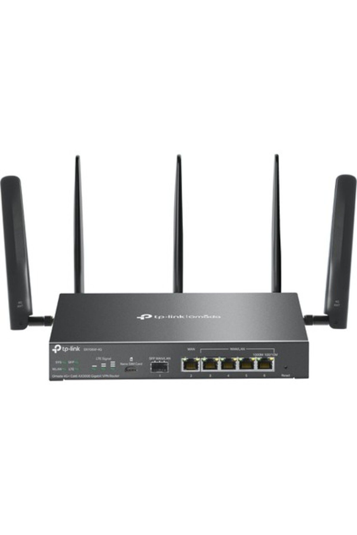 Omada Er706W-4G Lte Ax3000 Vpn Router