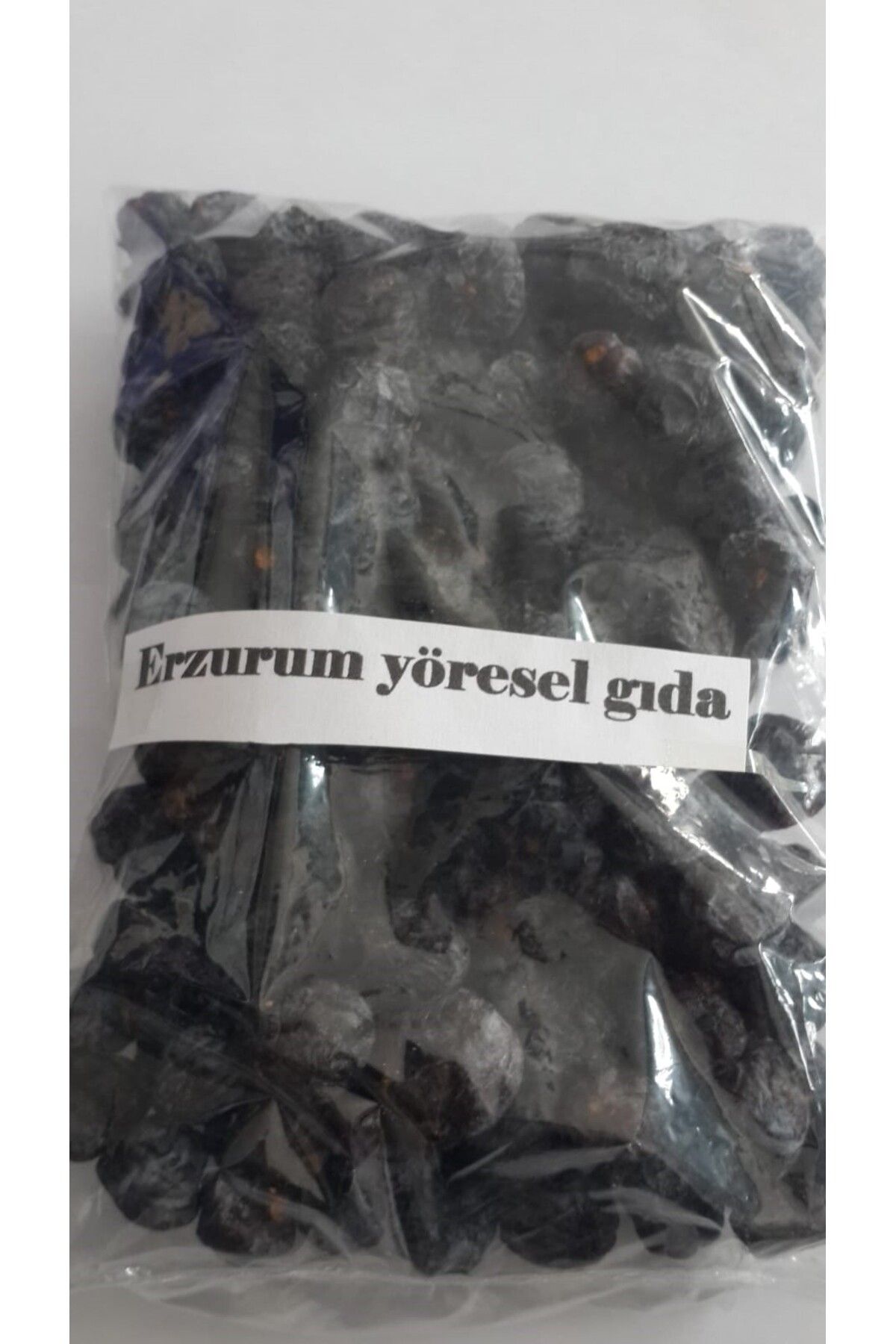 Erzurum yöresel gıda üvez(kara hurma)250 gr