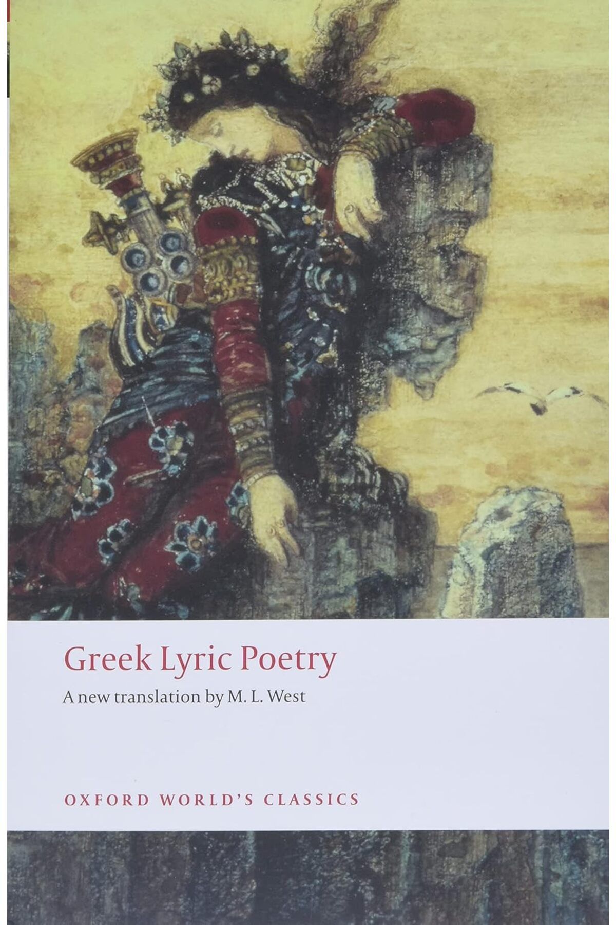 Pandora Kitabevi Greek Lyric Poetry