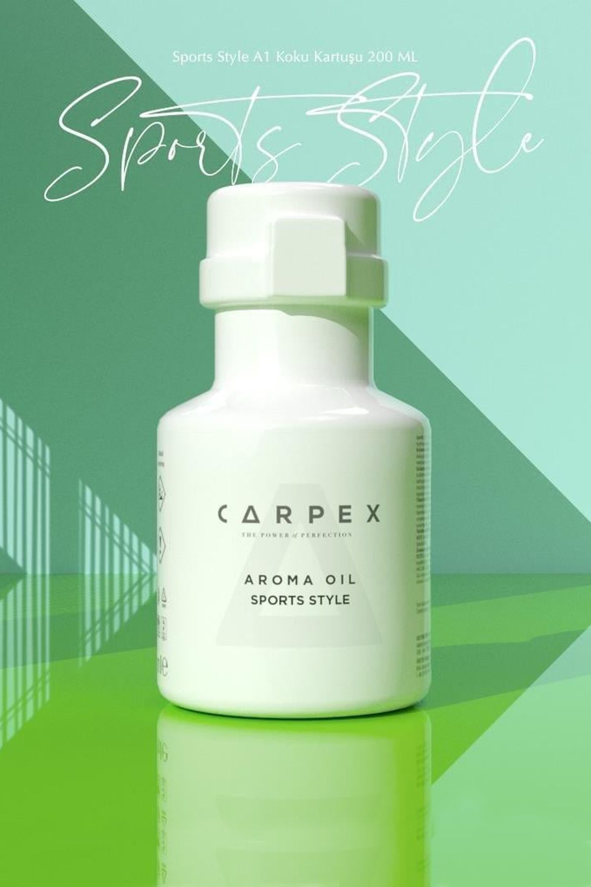 Carpex Sport Style A1 Koku Kartuşu 200 ml