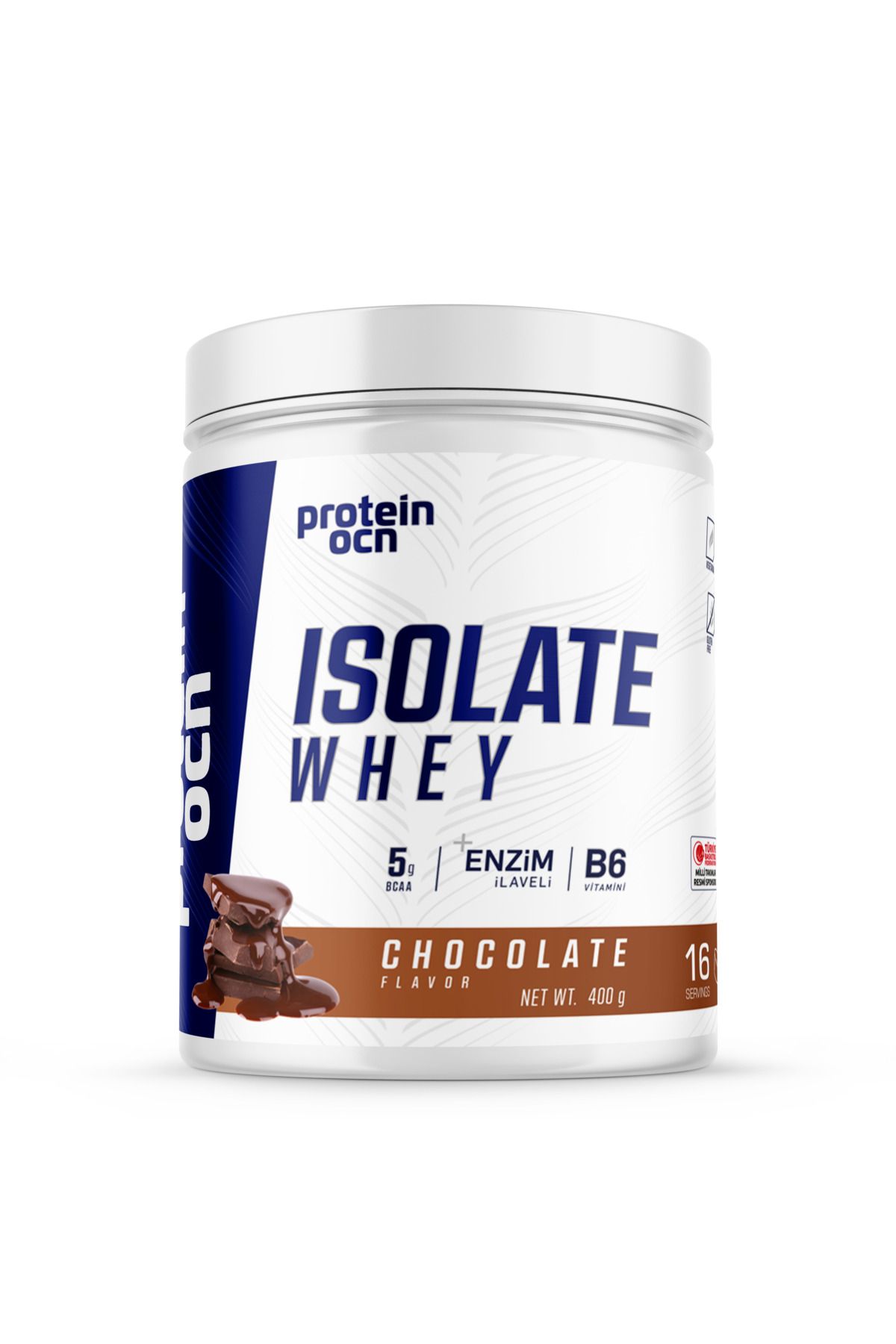 Proteinocean WHEY İSOLATE Çikolata - 400g - 16 servis