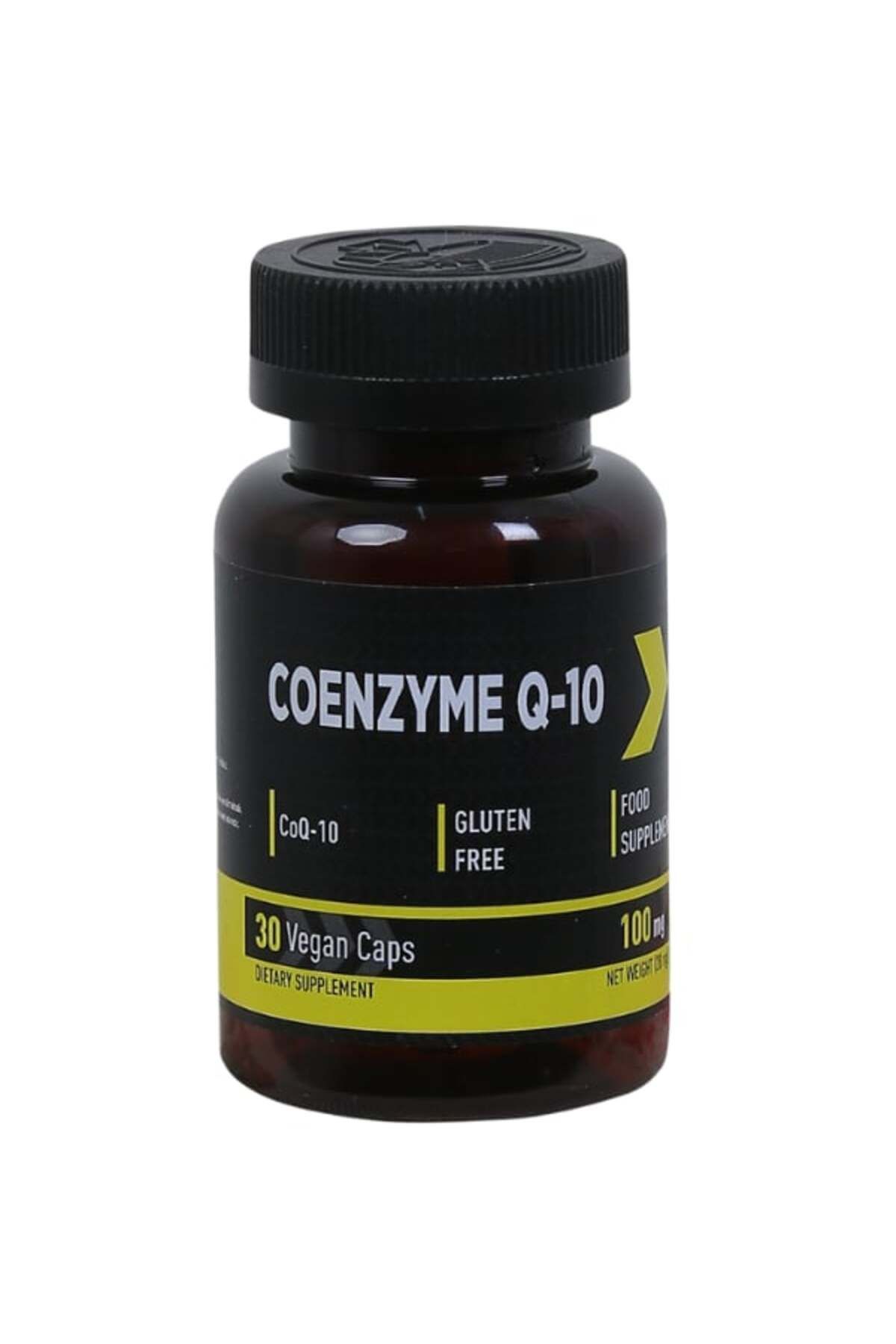 ZEUSNUTRITION Zeus Nutrition Coenzyme Q-10 100 mg 30 Kapsül