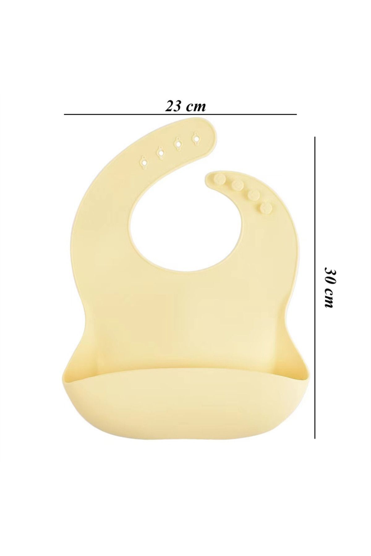 jojobebek Silikon Beslenme Seti, Mama Tabağı, Kase, Emzik Kılıfı, Çatal-Kaşık, Pipet, Bardak, Önlük / Sarı fotoğrafı 7 (önizleme)